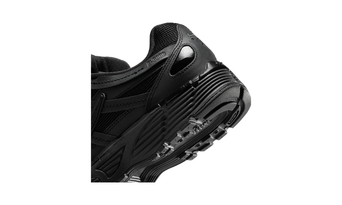 Nike P-6000 Black Dark Grey