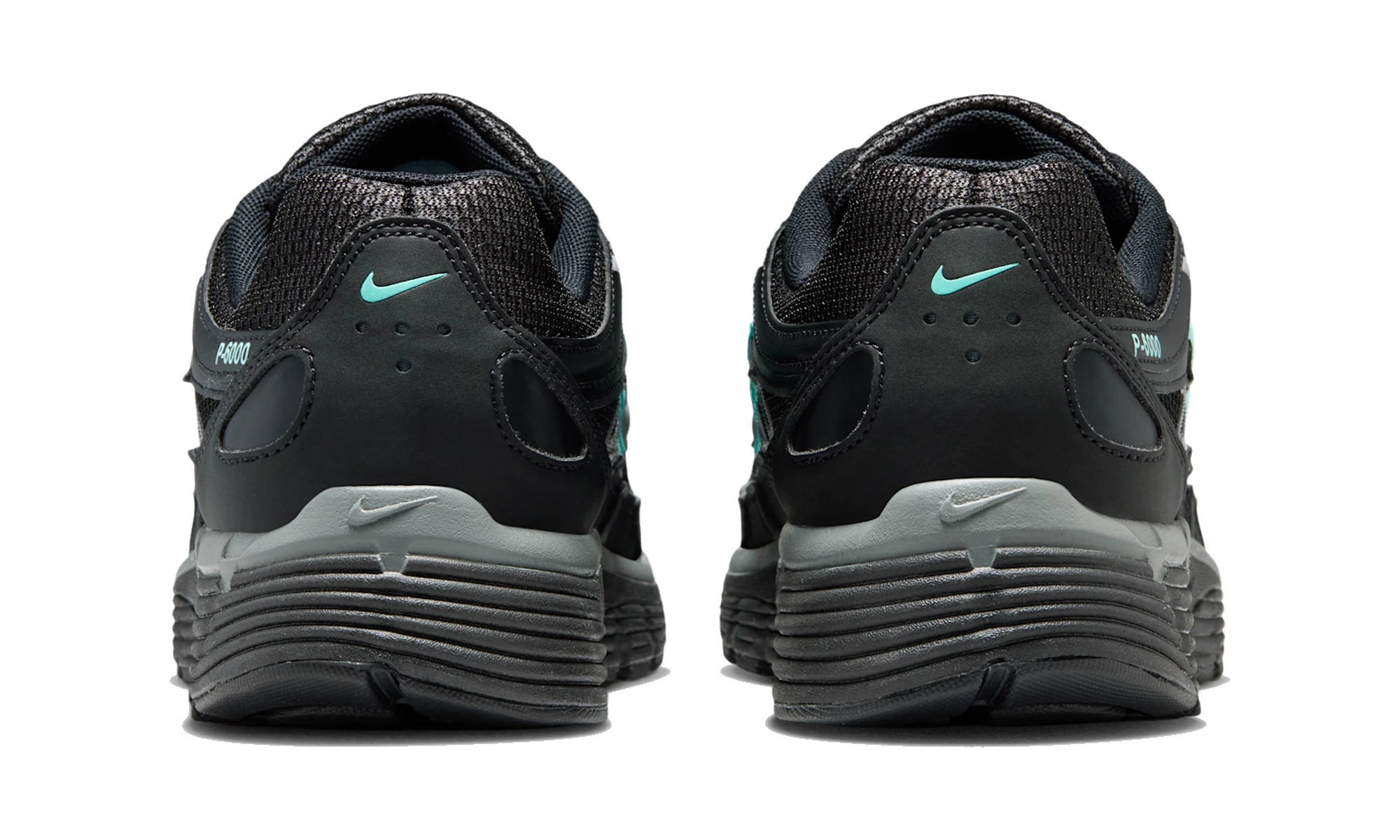 Nike P-6000 Black Hyper Turquoise Cool Grey