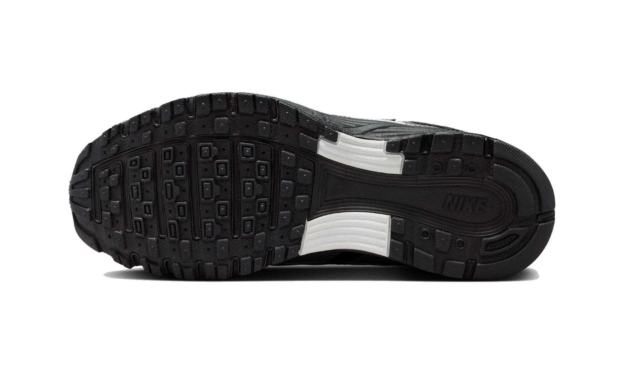 Nike P-6000 Black Metallic Silver Volt Ice