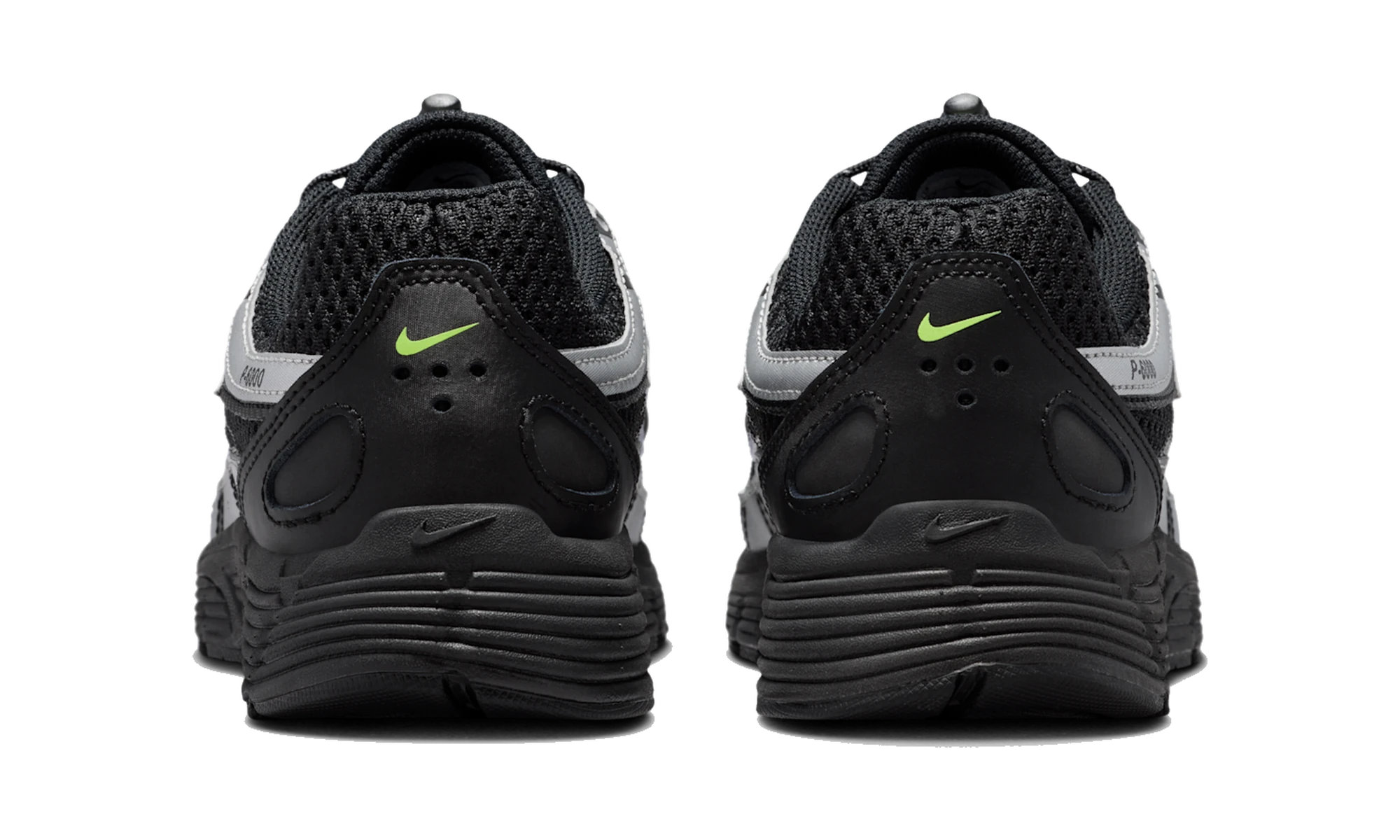 Nike P-6000 Black Metallic Silver Volt Ice