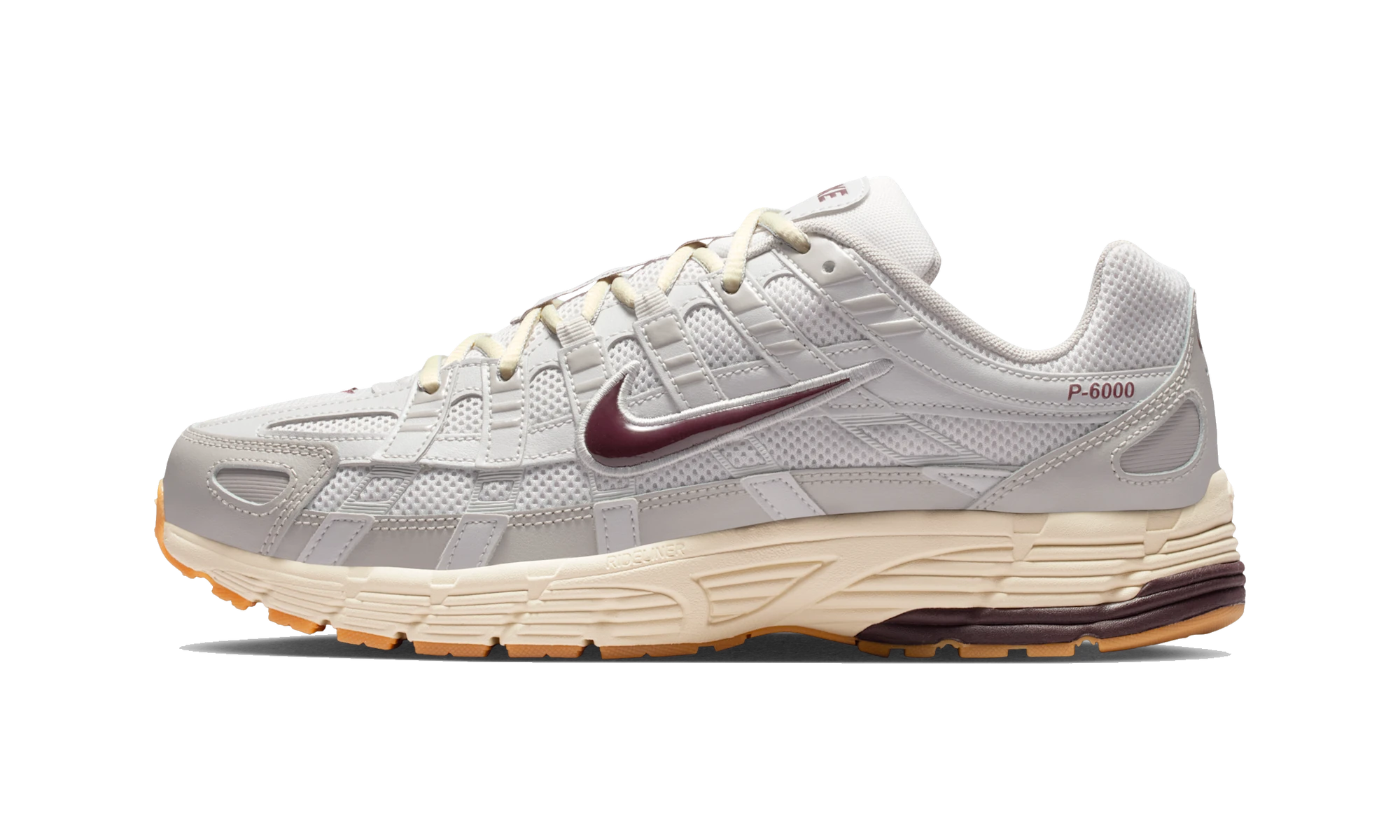 Nike P-6000 College Grey Burgundy Crush