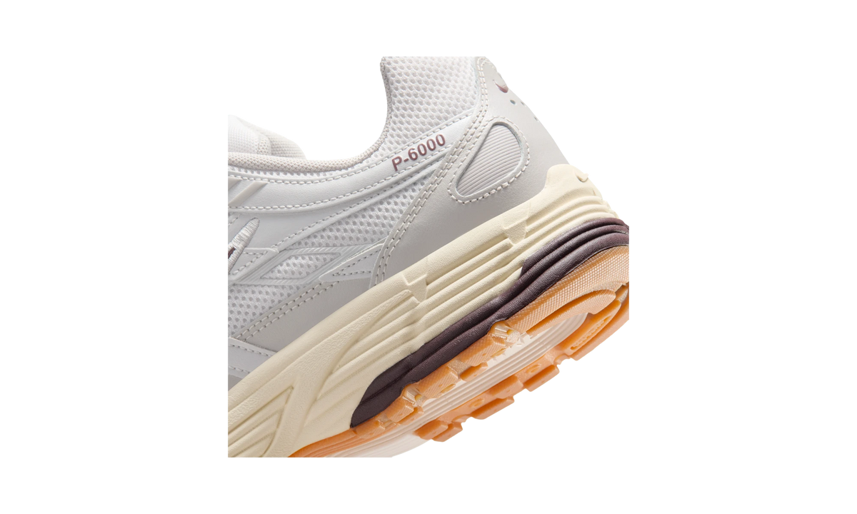 Nike P-6000 College Grey Burgundy Crush