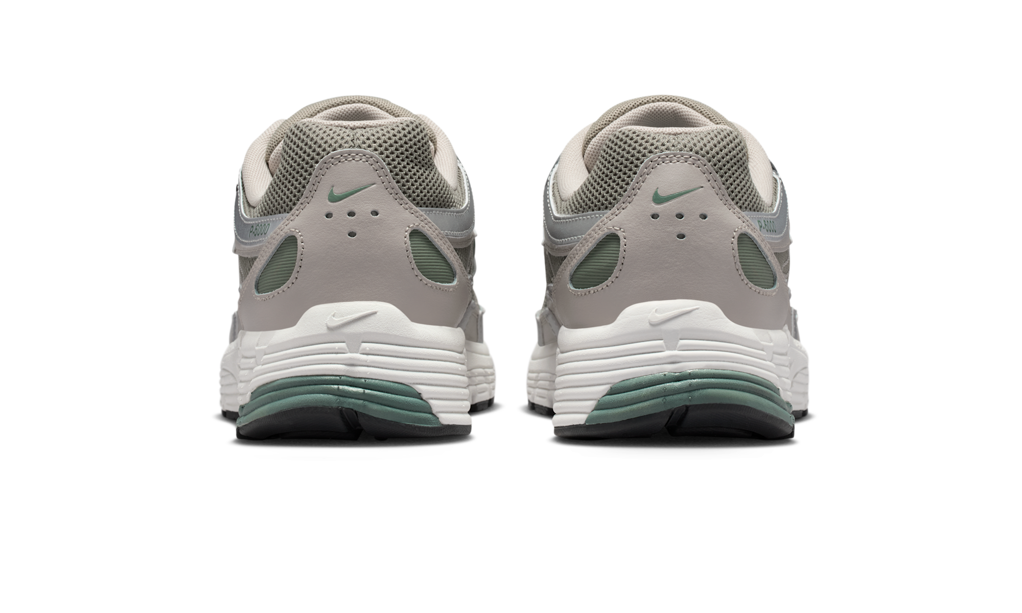 Nike P-6000 Cream Silver Clay Green