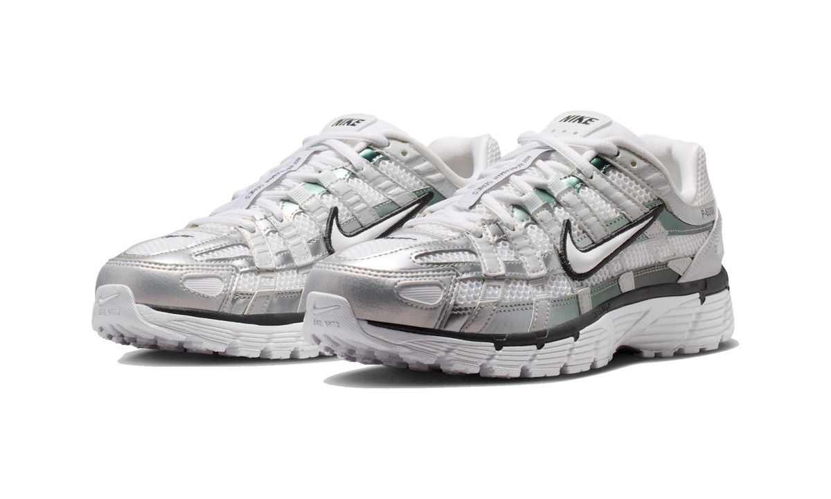 Nike P-6000 Dark Smoke Grey White