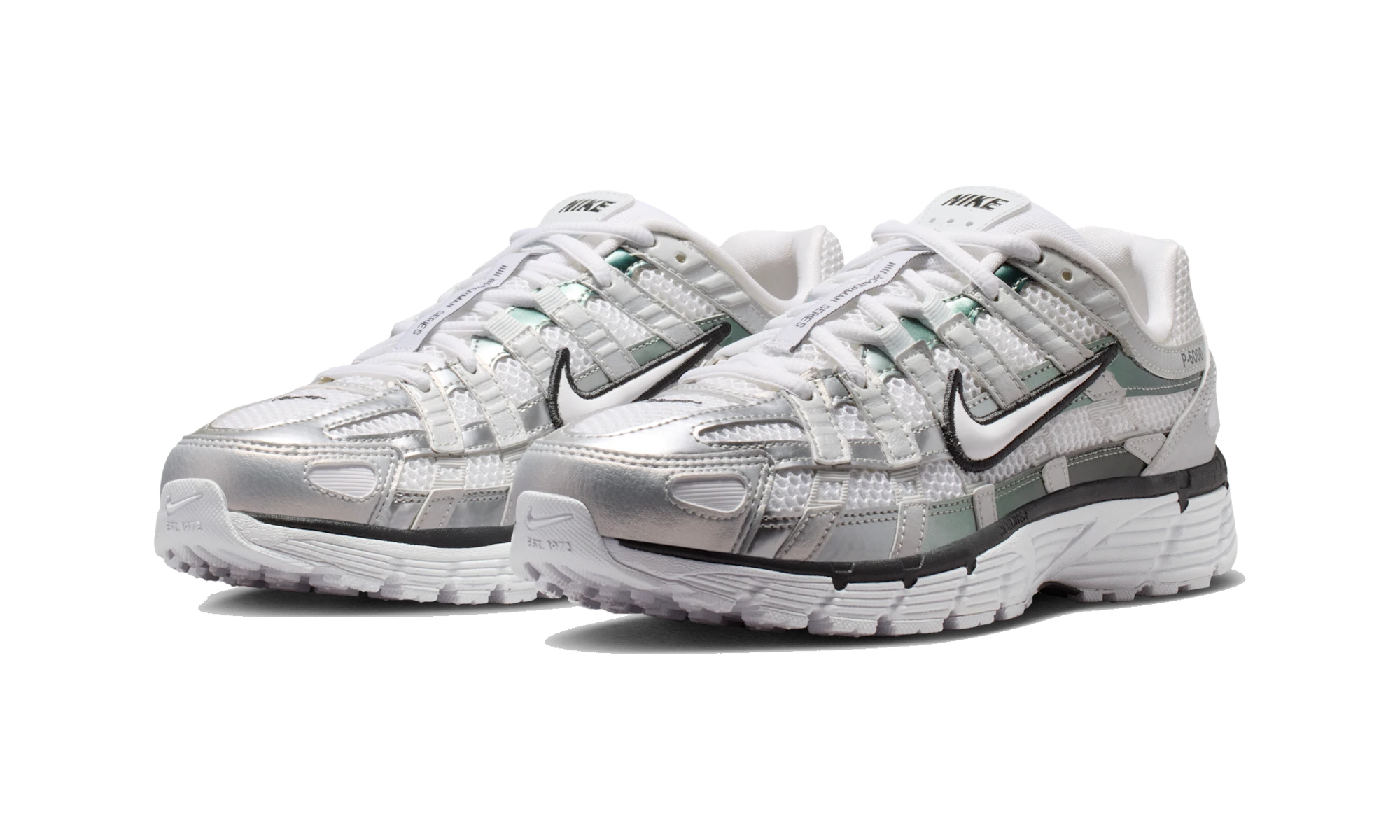 Nike P-6000 Dark Smoke Grey White