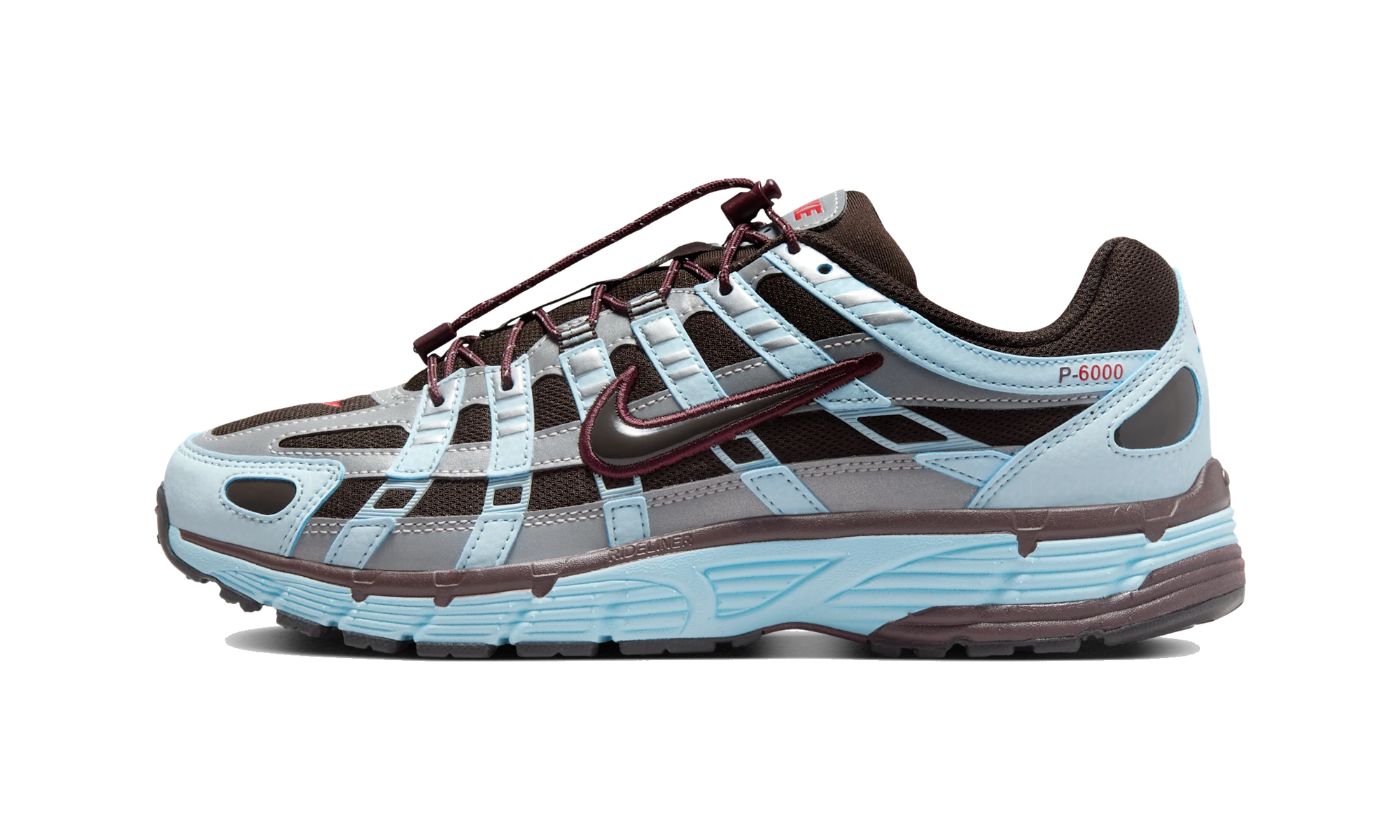 Nike P-6000 Glacier Blue Burgundy Crush