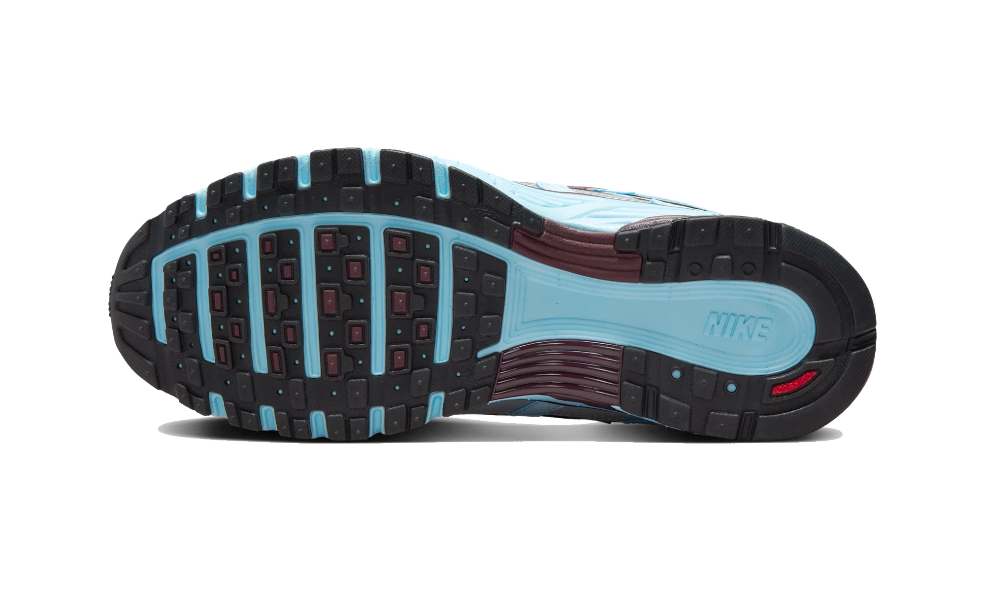 Nike P-6000 Glacier Blue Burgundy Crush