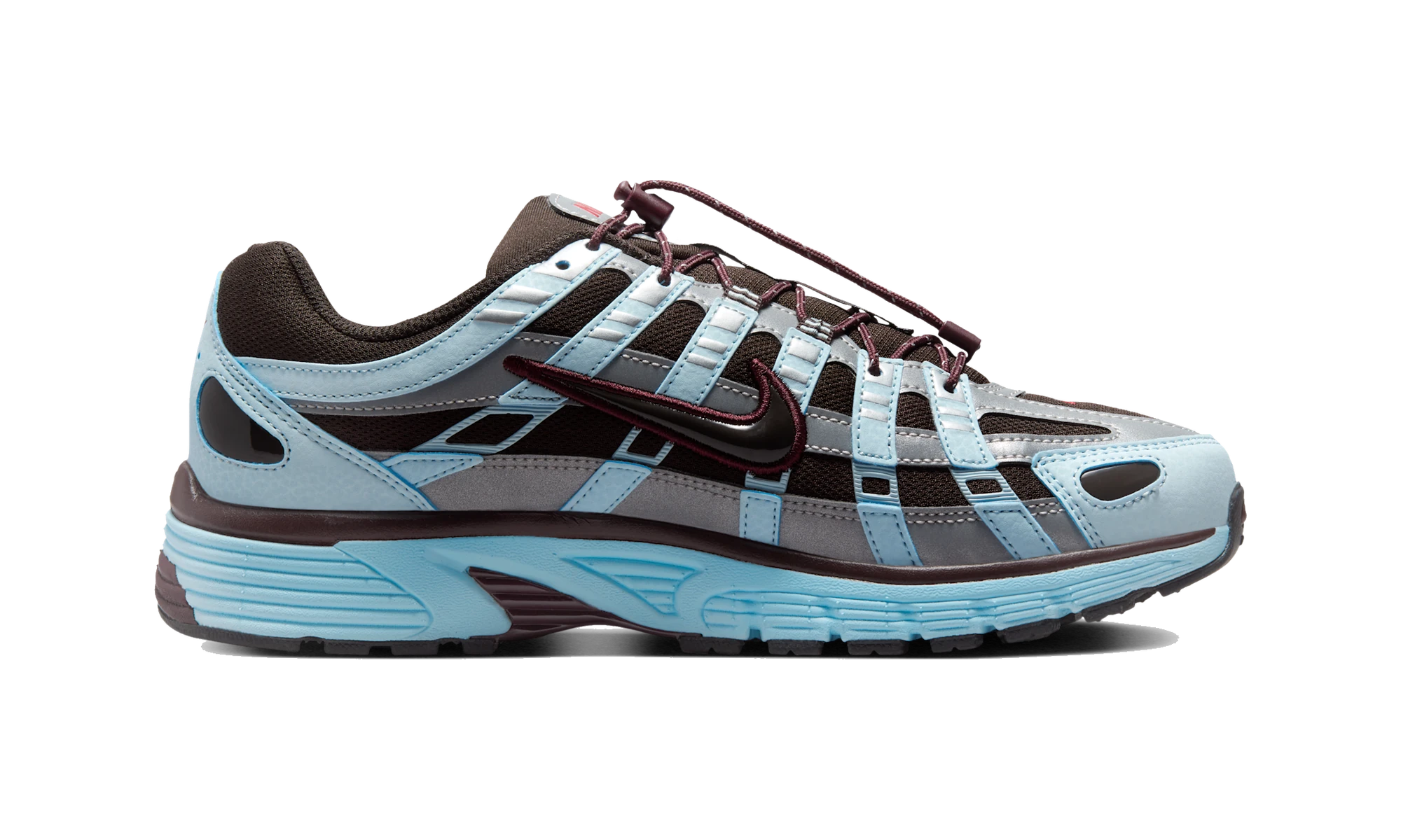 Nike P-6000 Glacier Blue Burgundy Crush