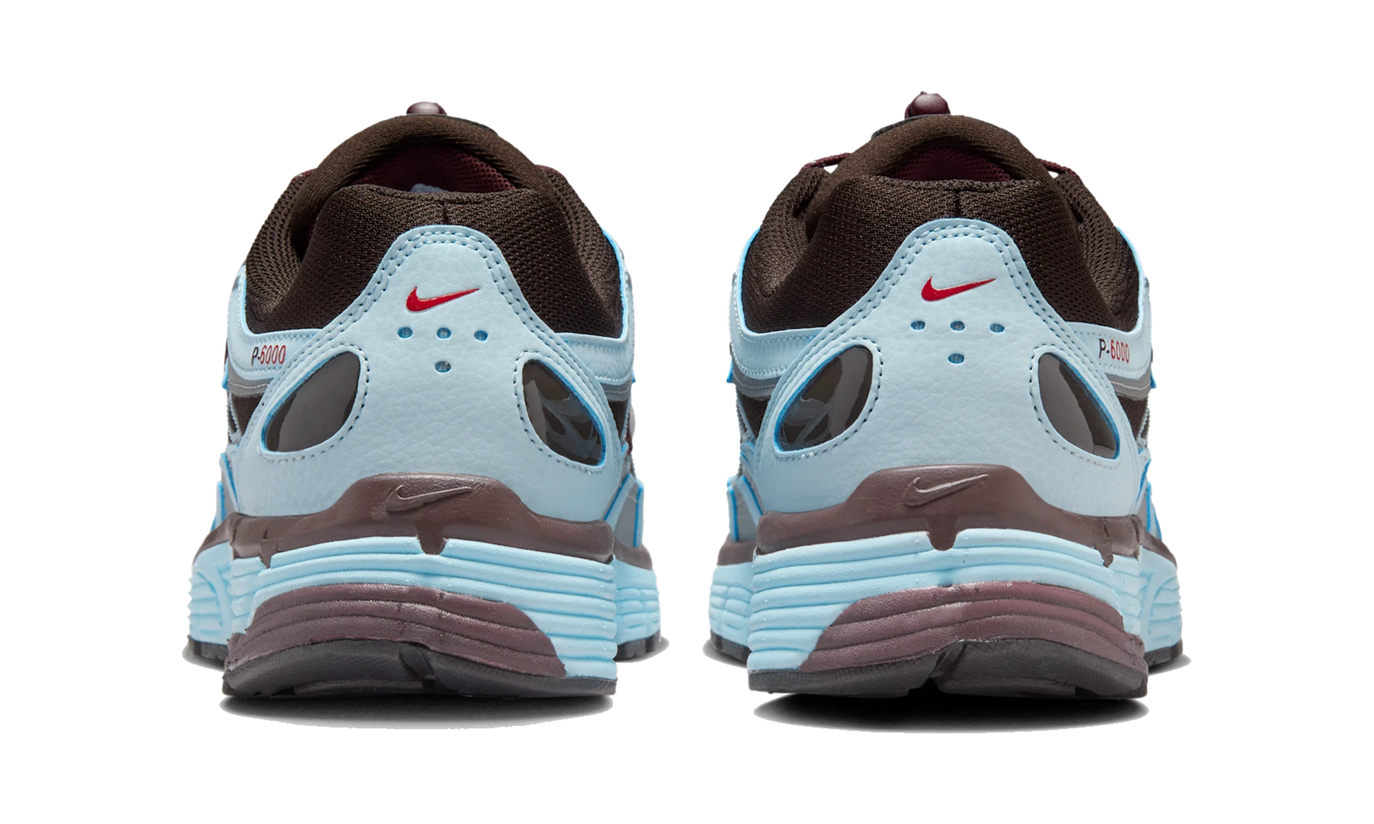 Nike P-6000 Glacier Blue Burgundy Crush
