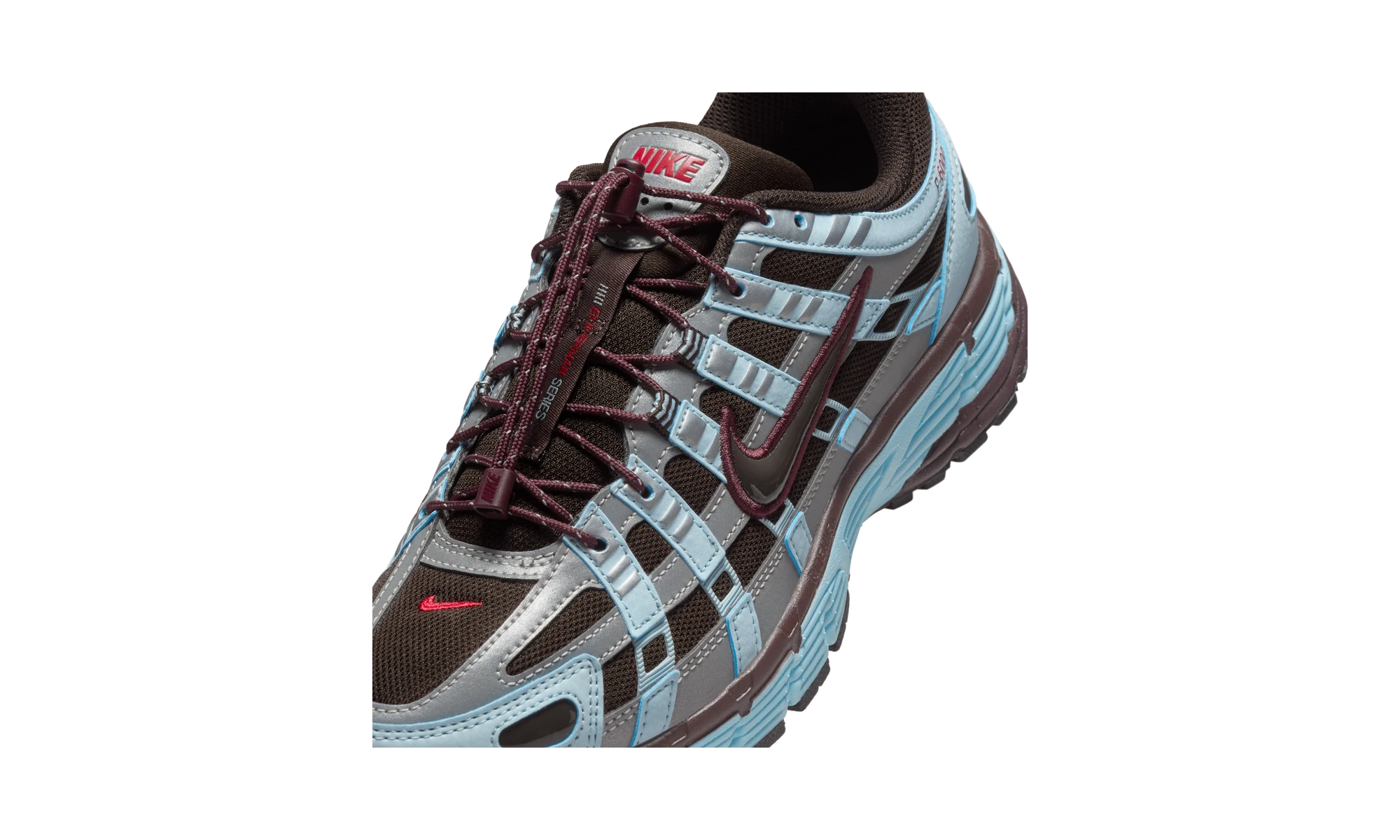 Nike P-6000 Glacier Blue Burgundy Crush