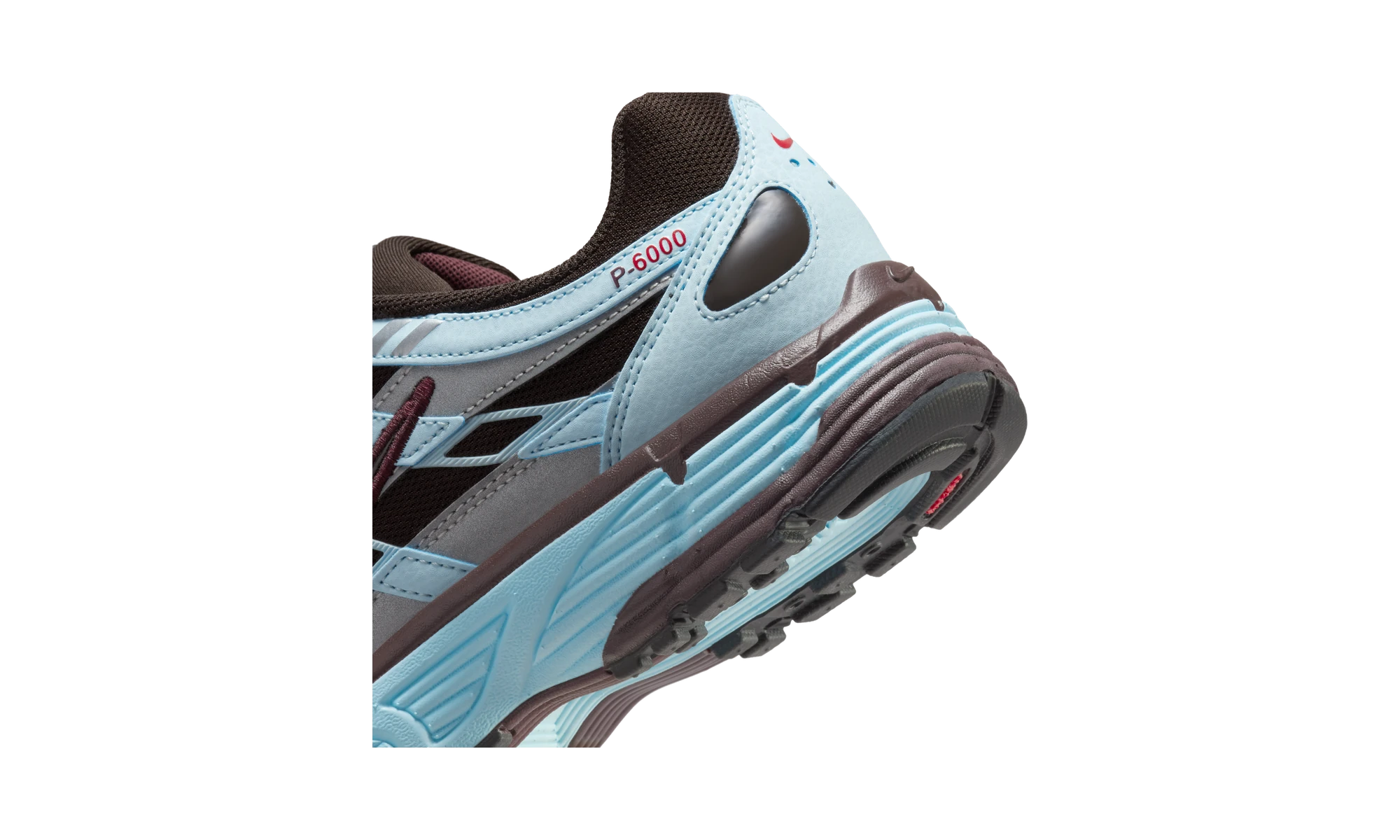 Nike P-6000 Glacier Blue Burgundy Crush
