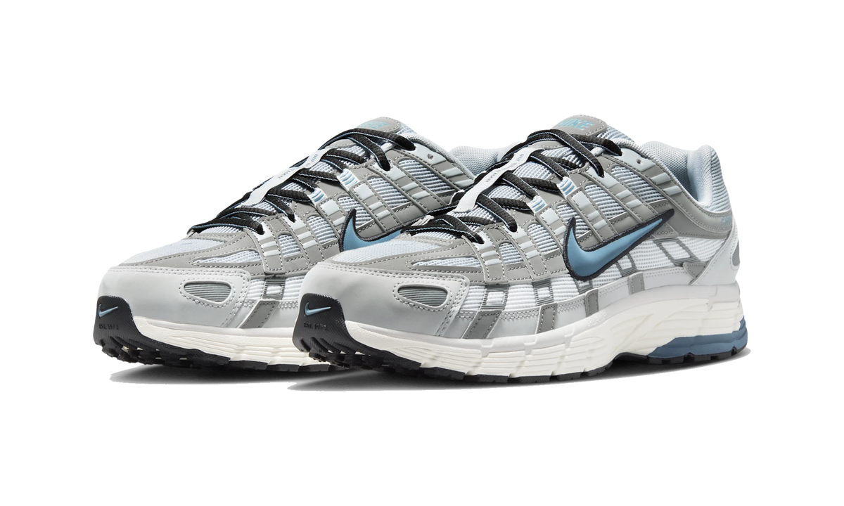 Nike P-6000 Light Smoke Grey Blue Graphite
