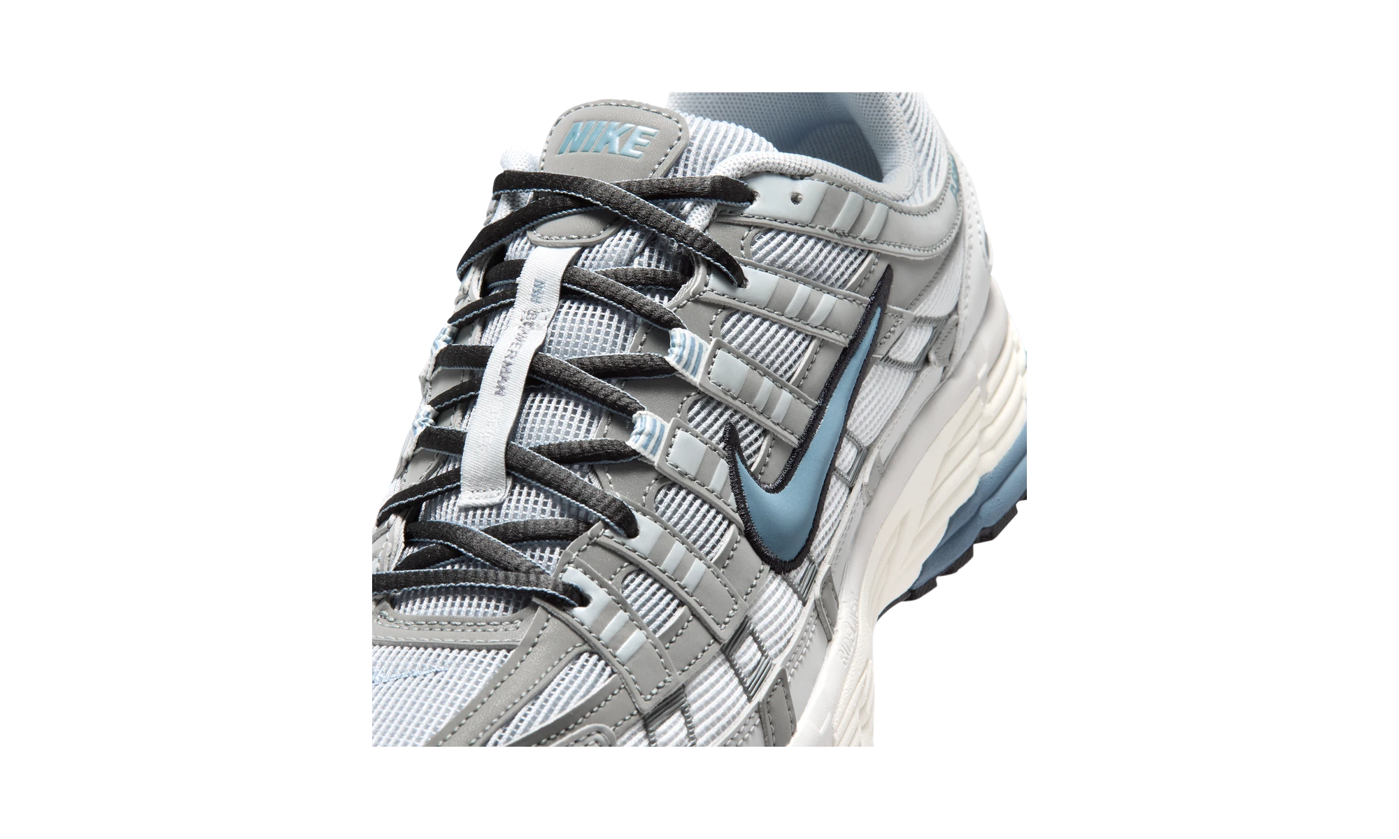 Nike P-6000 Light Smoke Grey Blue Graphite