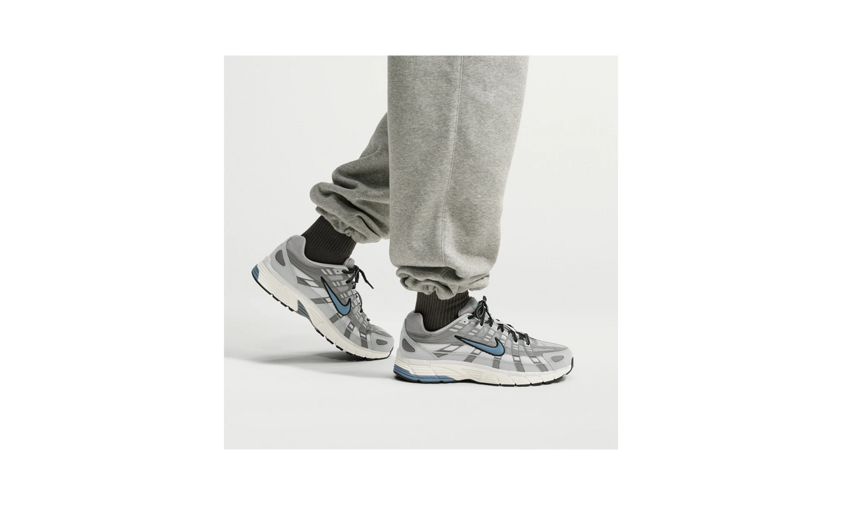 Nike P-6000 Light Smoke Grey Blue Graphite