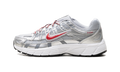 Nike P-6000 Metalic Silver Cool Red