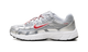 Nike P-6000 Metalic Silver Cool Red
