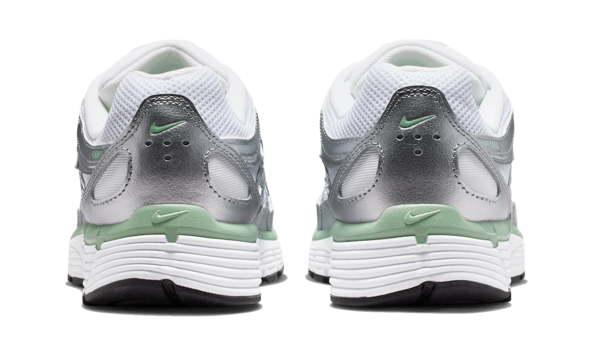 Nike P-6000 Metallic Silver White Steam