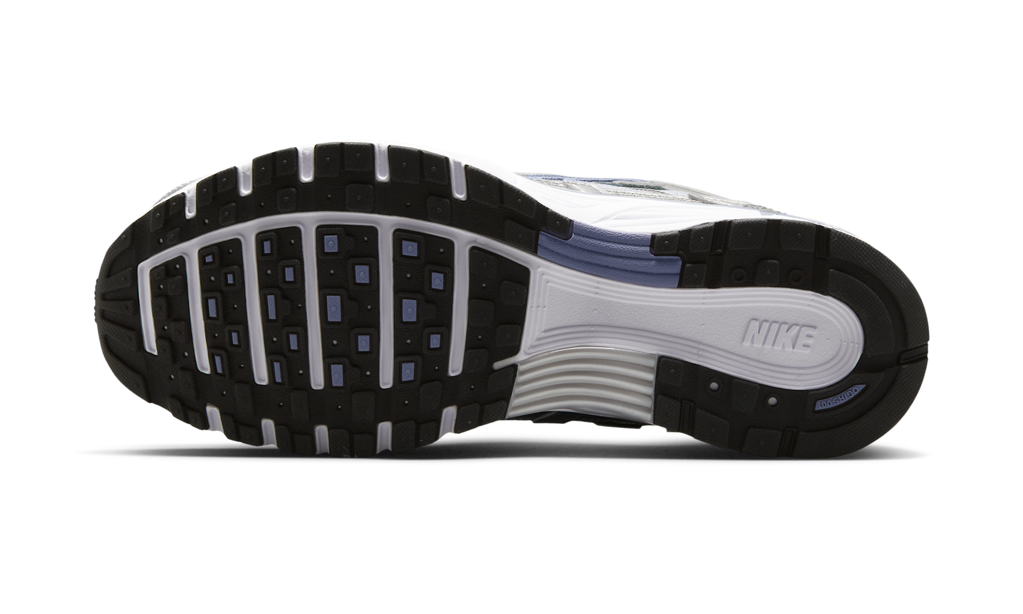 Nike P-6000 Metallic Silver World Indigo