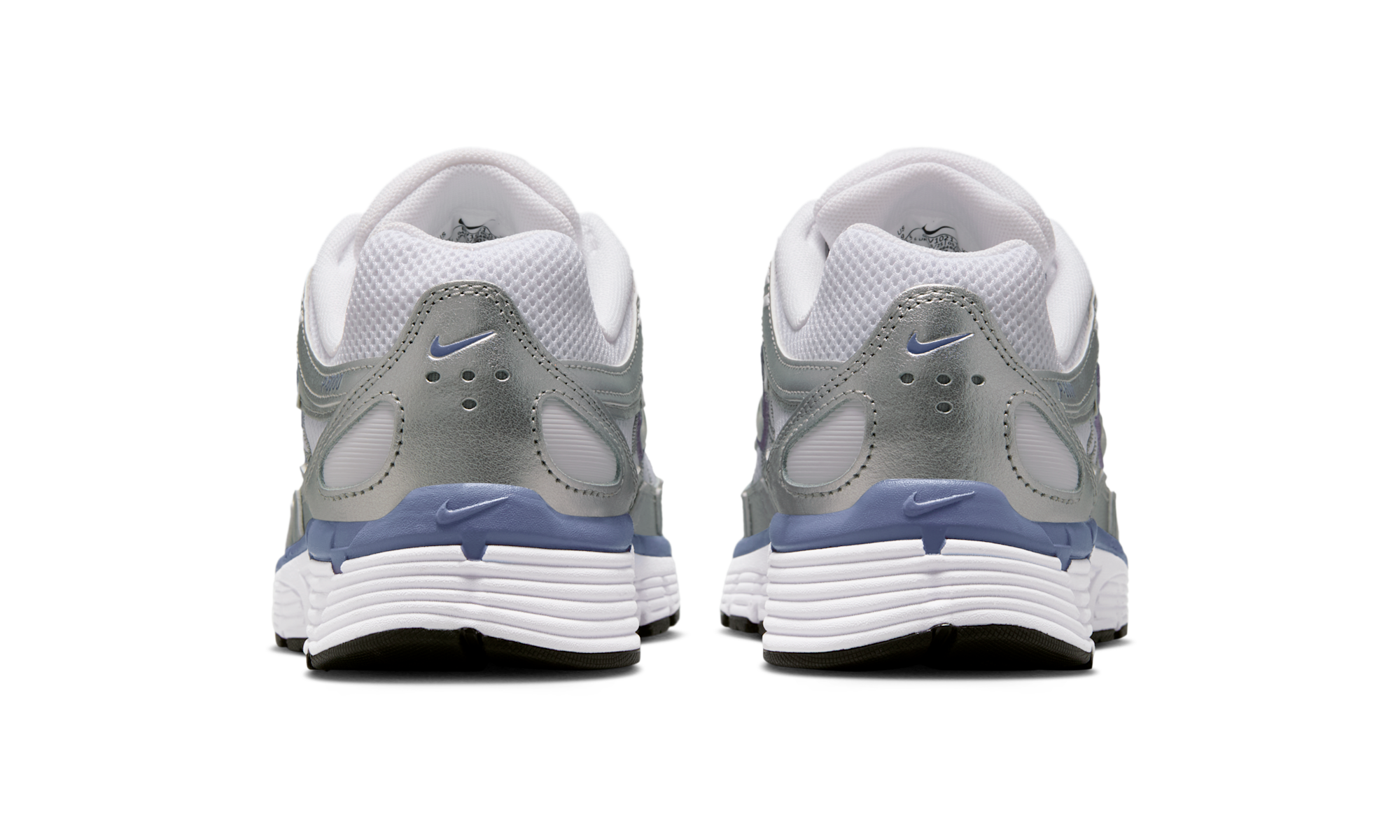 Nike P-6000 Metallic Silver World Indigo