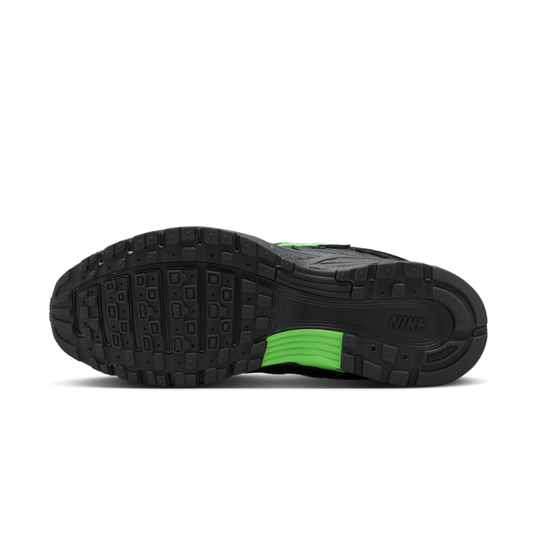 Nike P-6000 PRM Black Green Strike