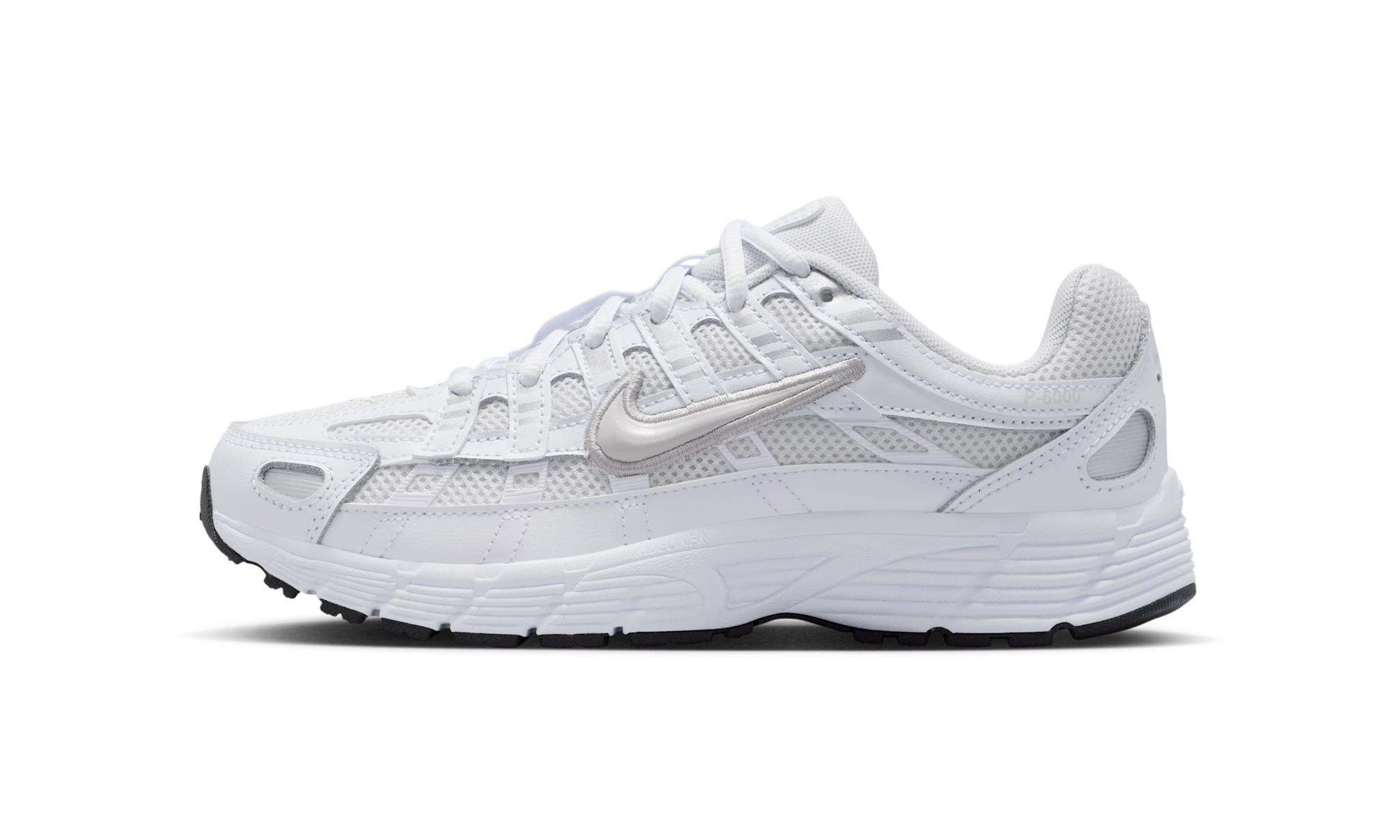 Nike P-6000 Platinum Tint White Silver