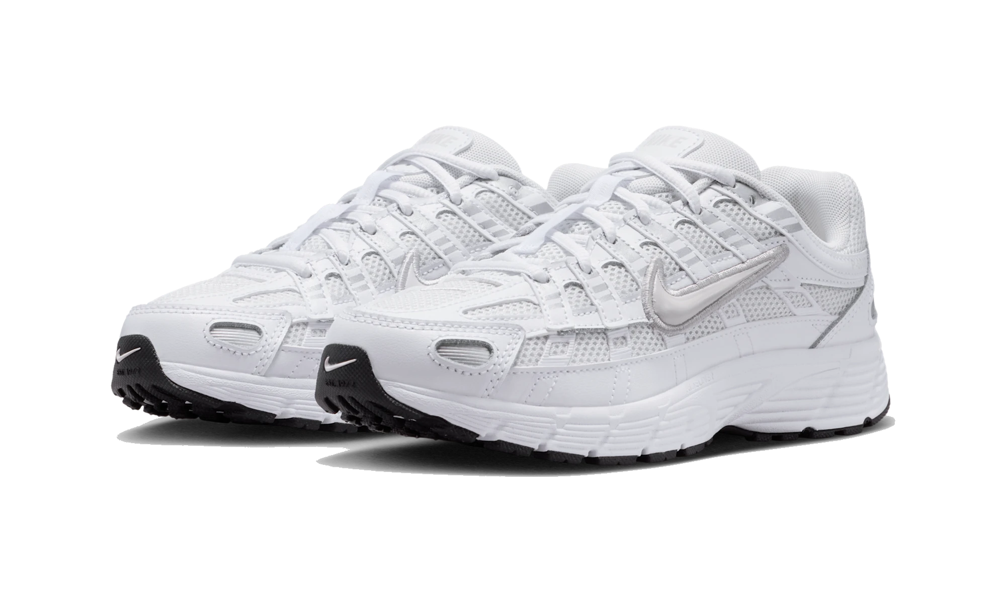 Nike P-6000 Platinum Tint White Silver