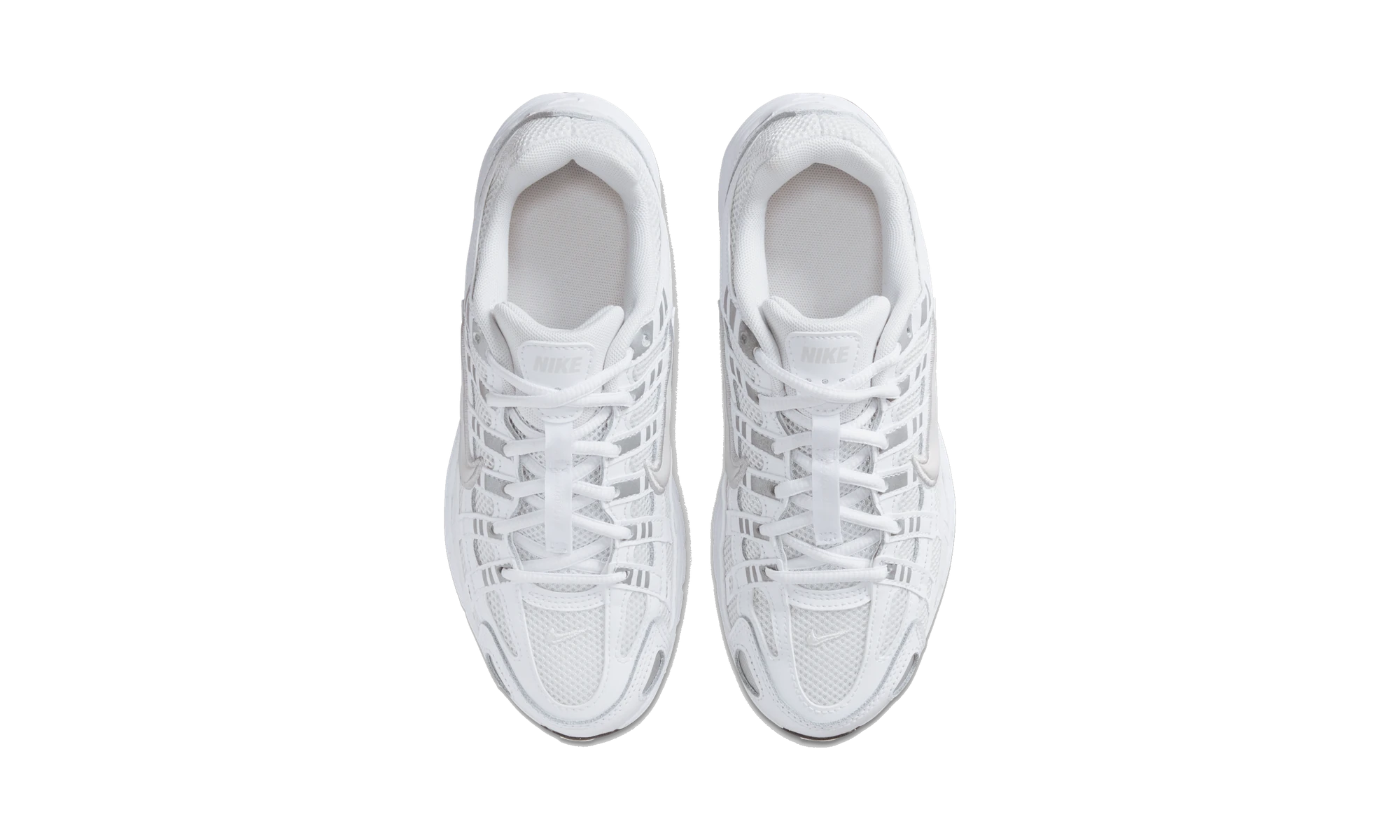 Nike P-6000 Platinum Tint White Silver