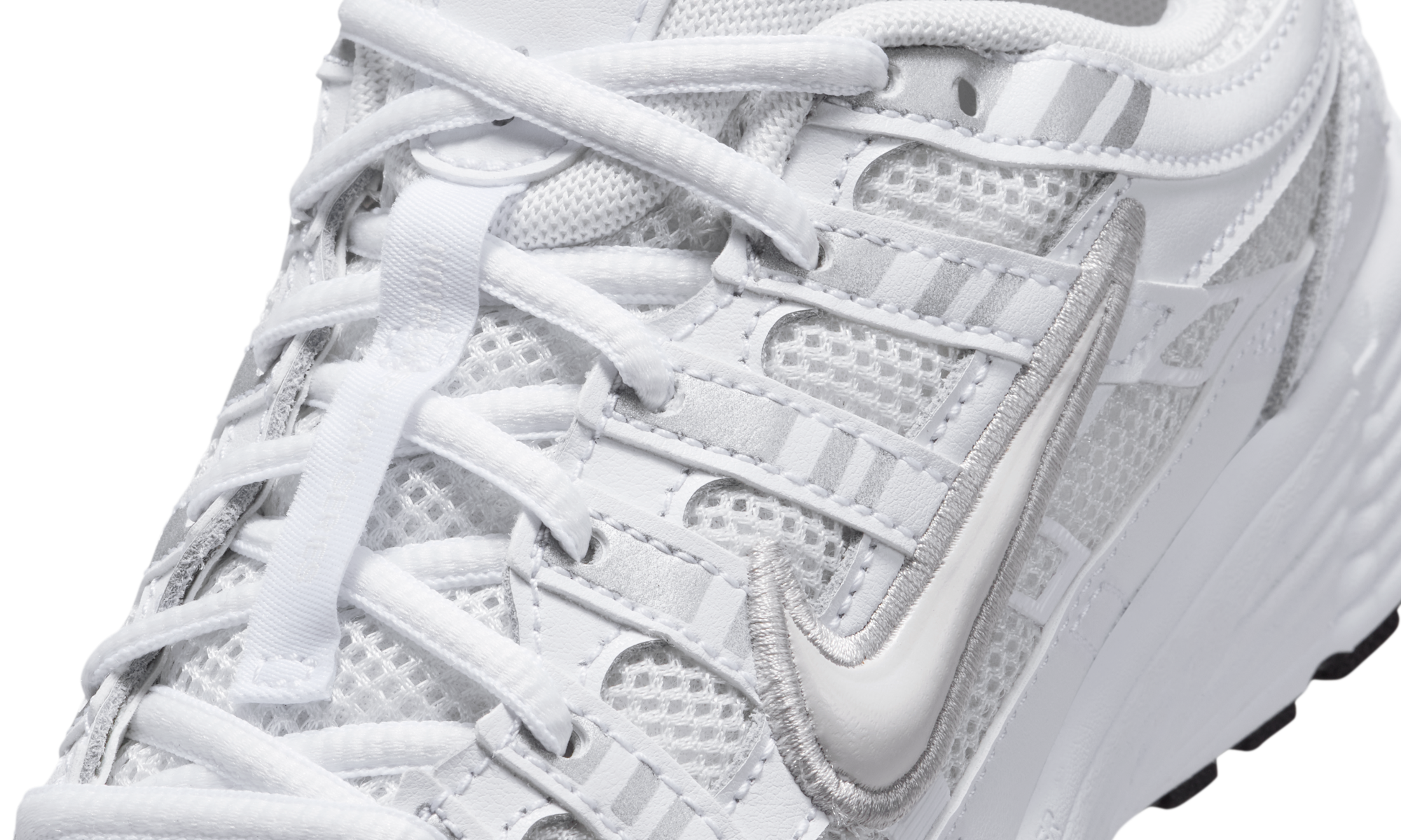 Nike P-6000 Platinum Tint White Silver