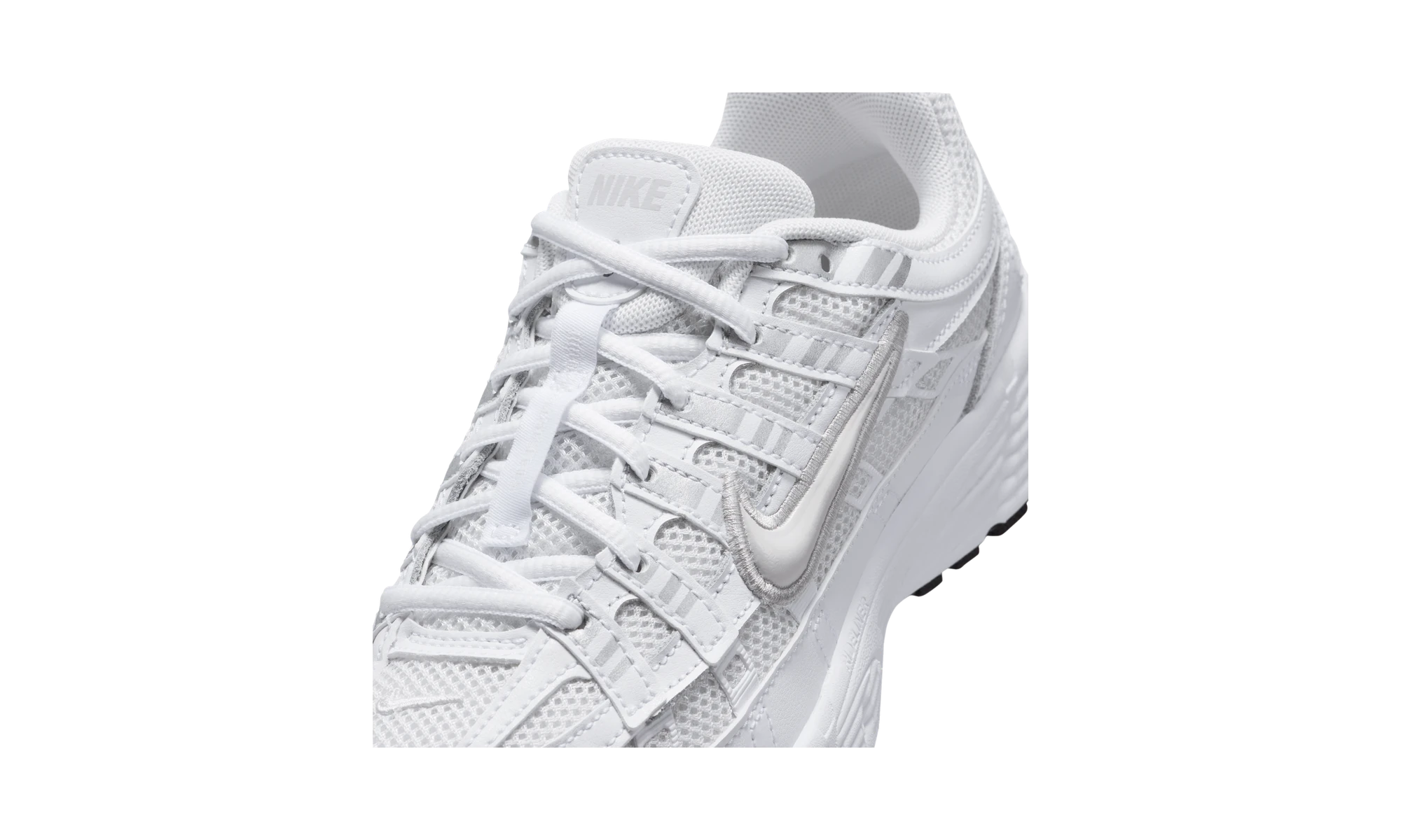Nike P-6000 Platinum Tint White Silver