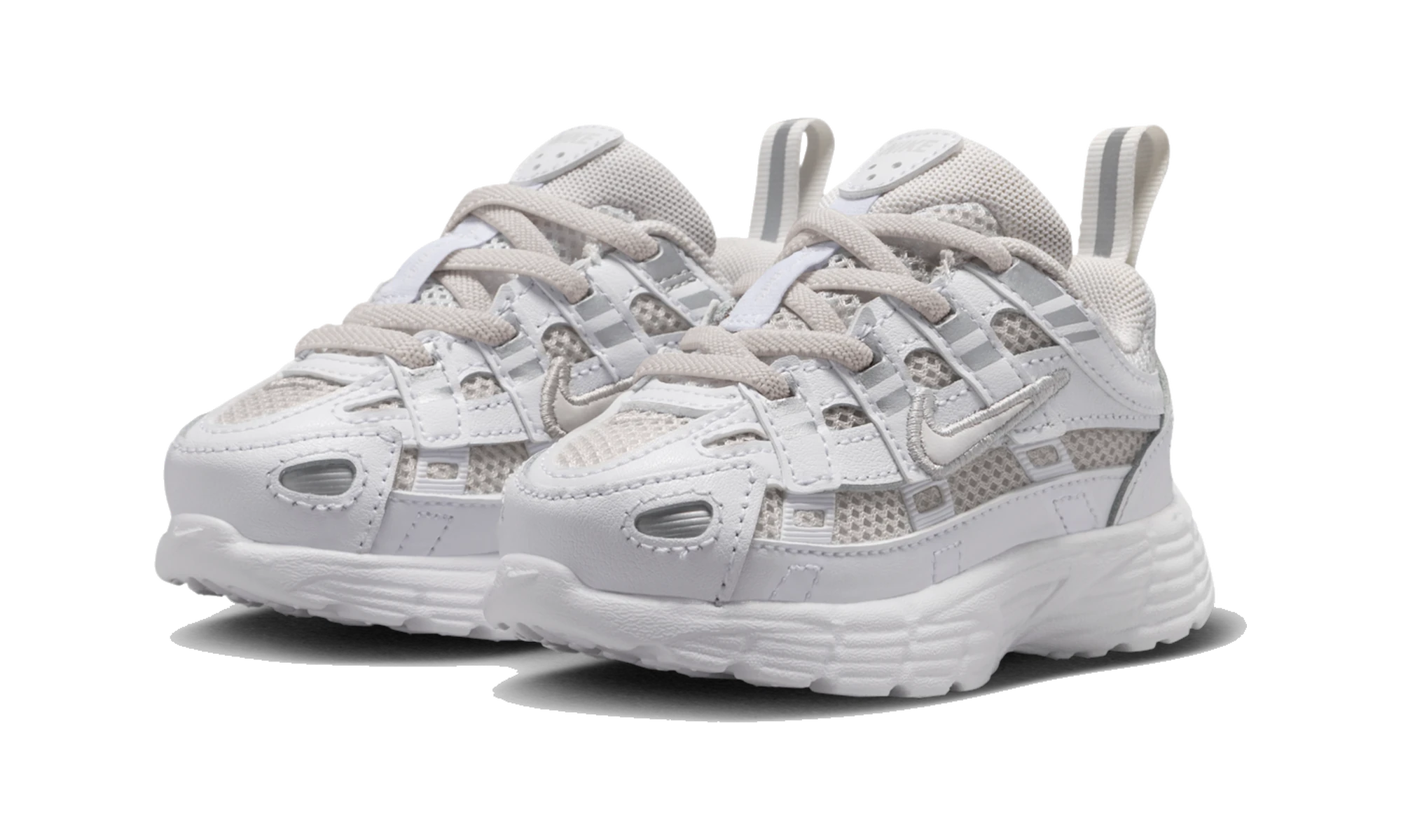 Nike P-6000 Platinum Tint White Silver (TD)