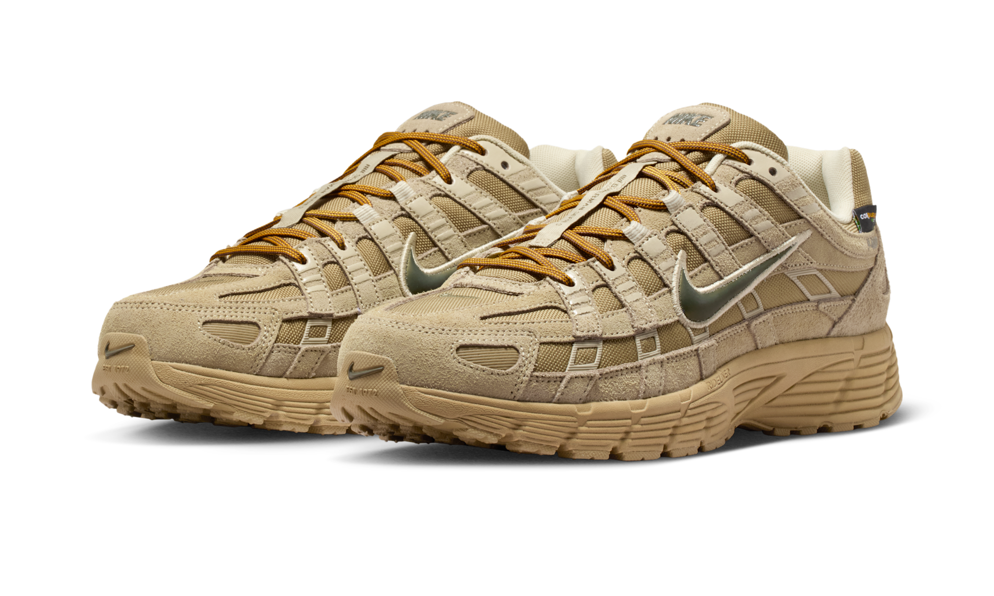 Nike P-6000 Premium Cordura Filbert Desert Khaki
