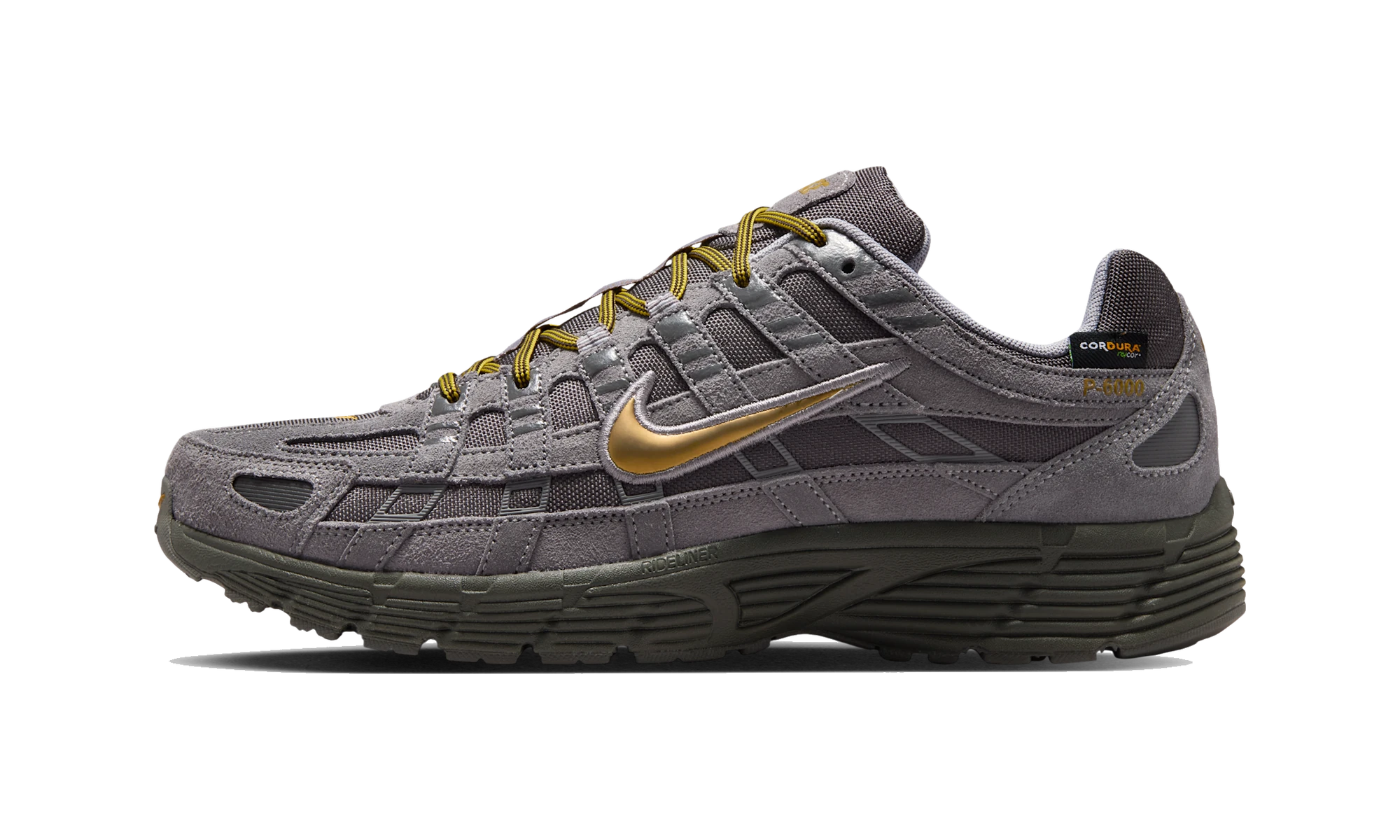 Nike P-6000 Premium Cordura Medium Ash Golden Hops