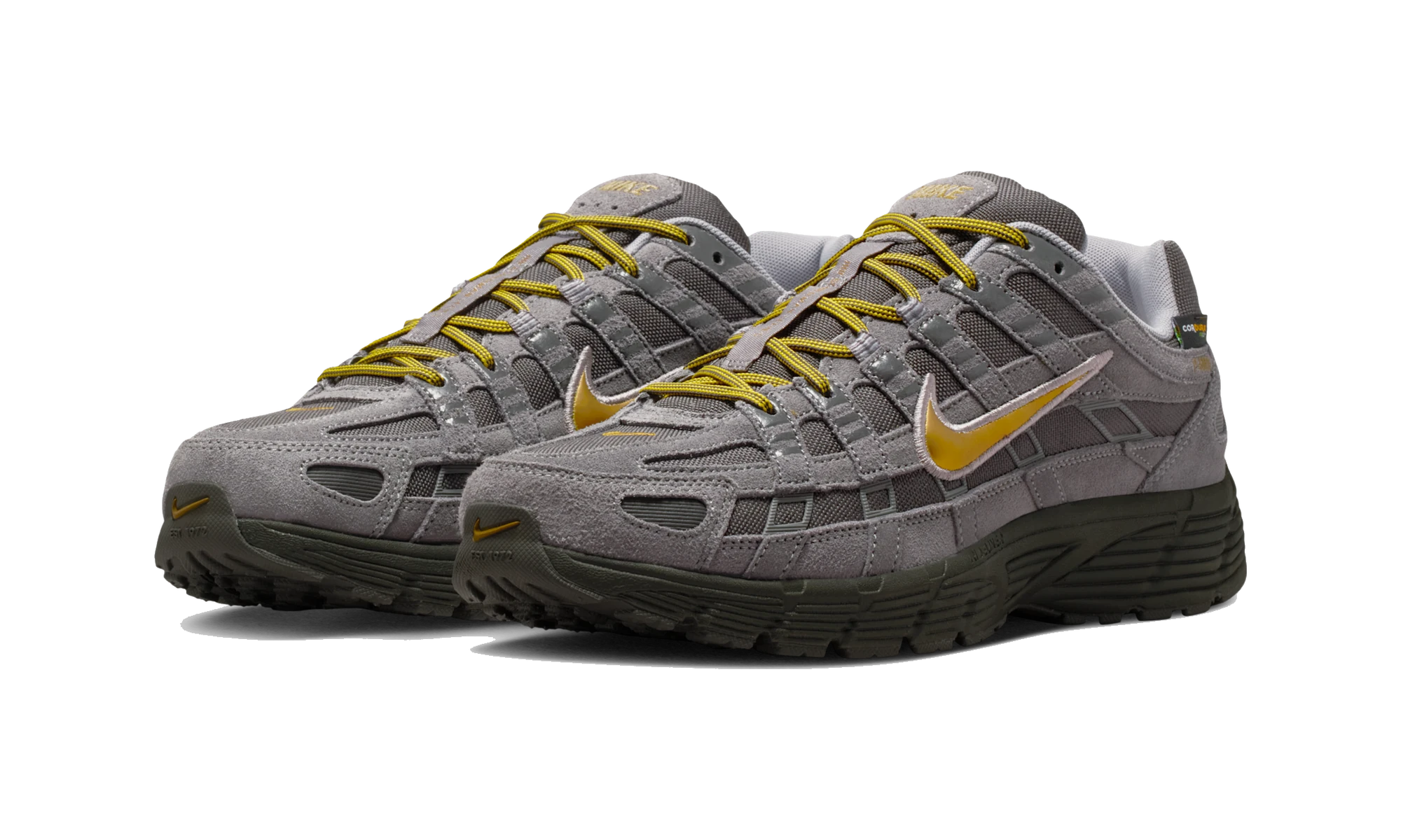 Nike P-6000 Premium Cordura Medium Ash Golden Hops
