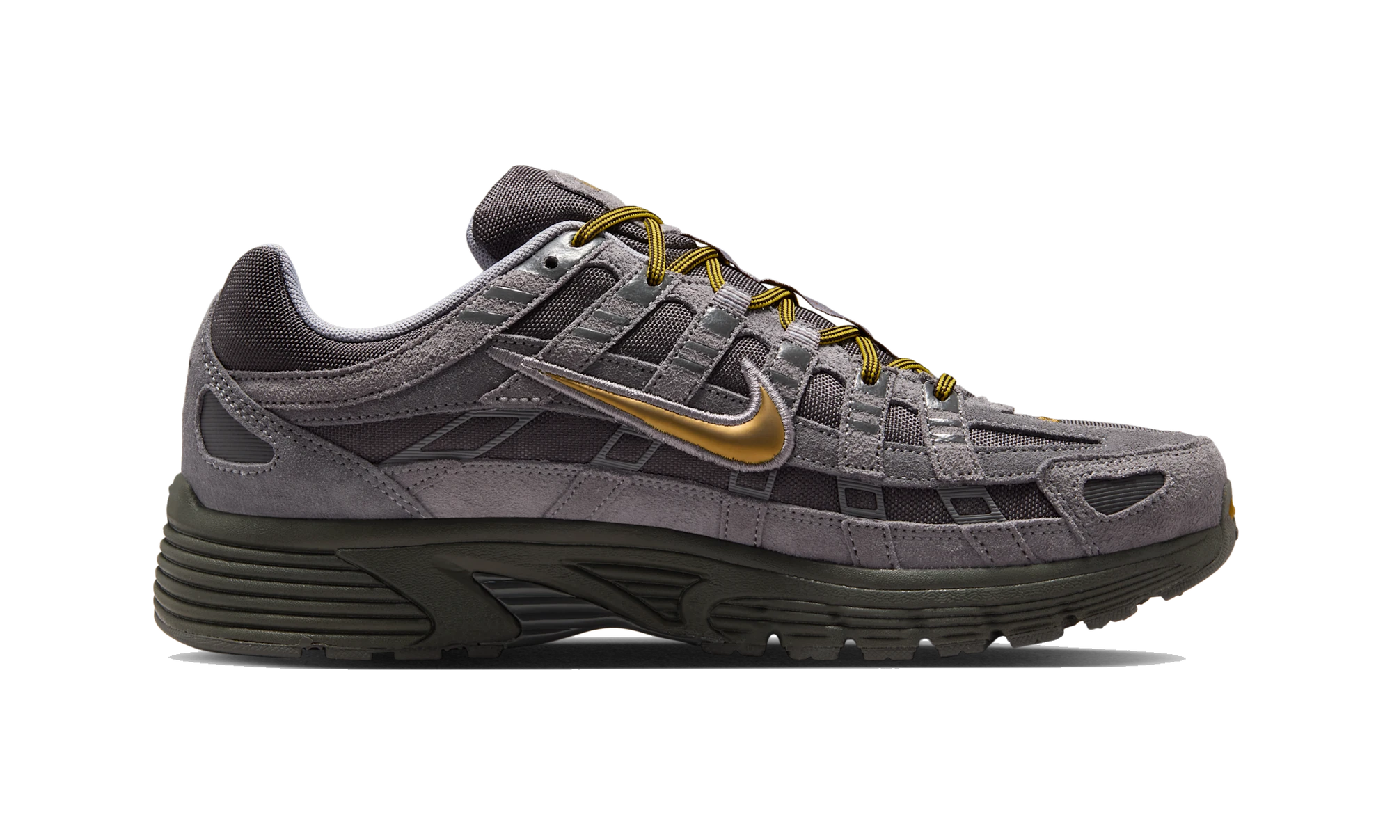 Nike P-6000 Premium Cordura Medium Ash Golden Hops