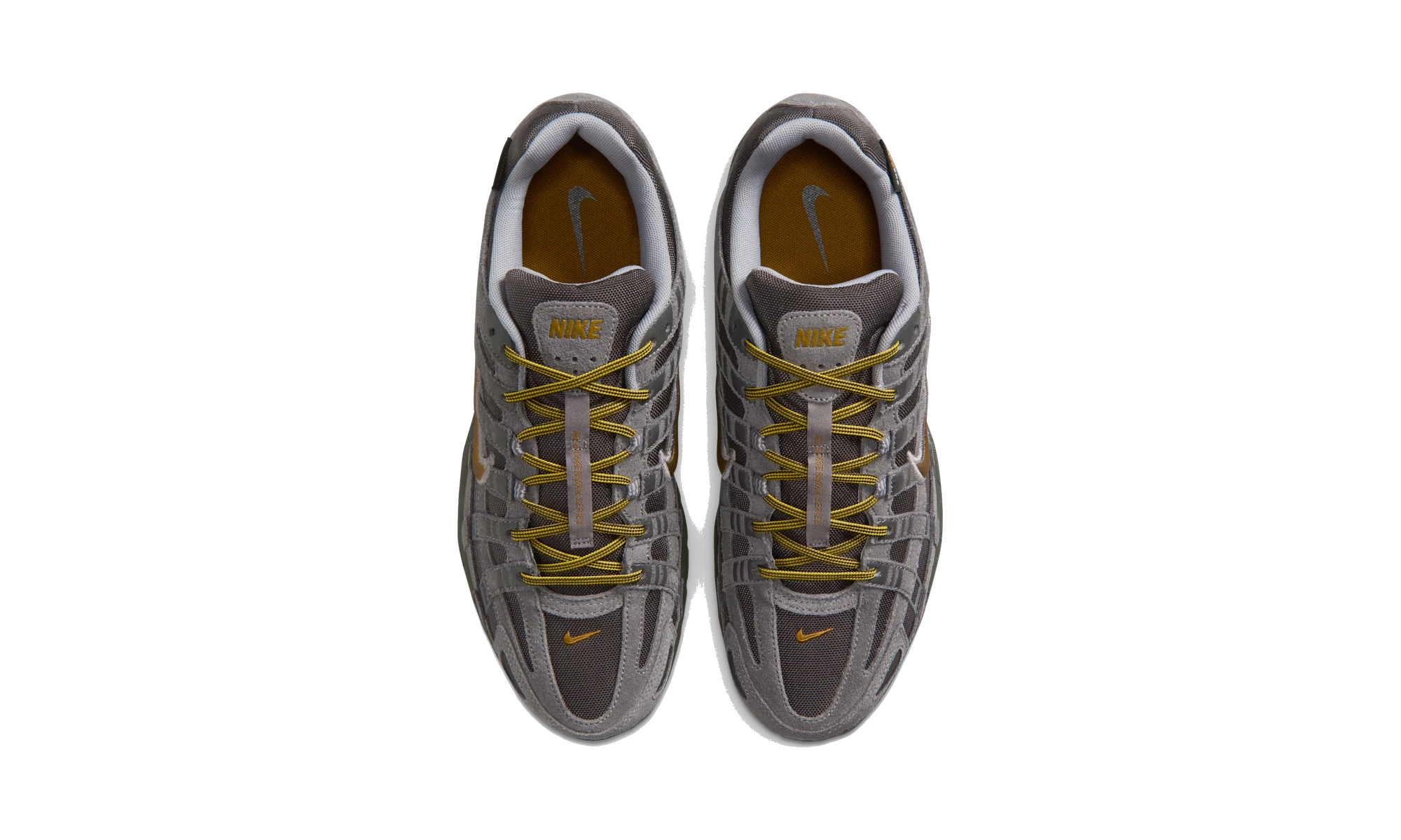 Nike P-6000 Premium Cordura Medium Ash Golden Hops