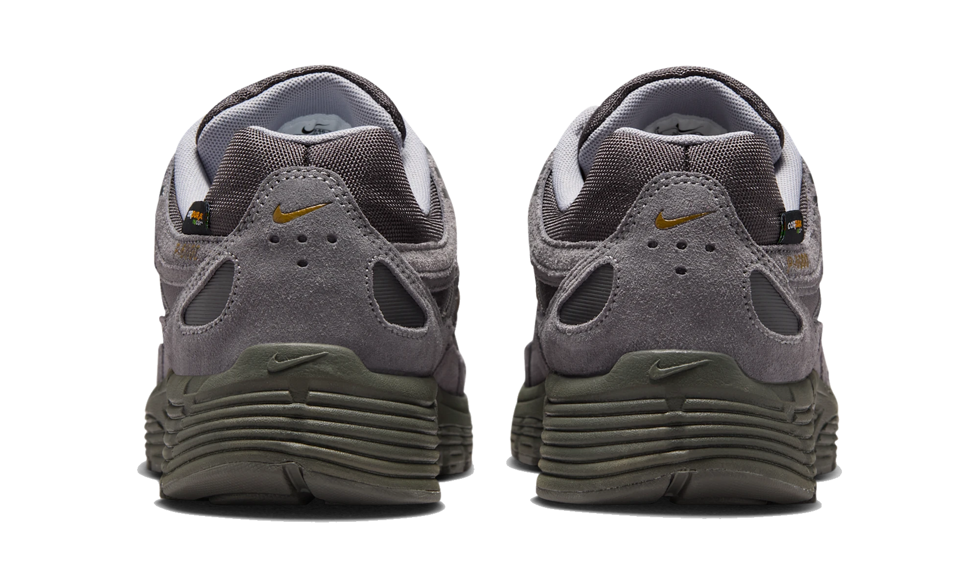 Nike P-6000 Premium Cordura Medium Ash Golden Hops
