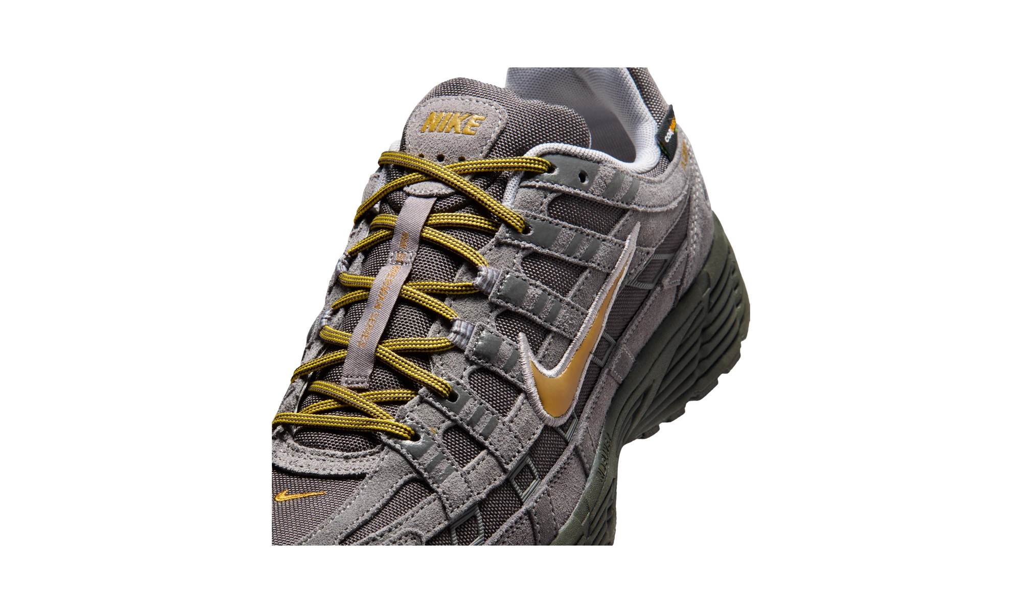 Nike P-6000 Premium Cordura Medium Ash Golden Hops