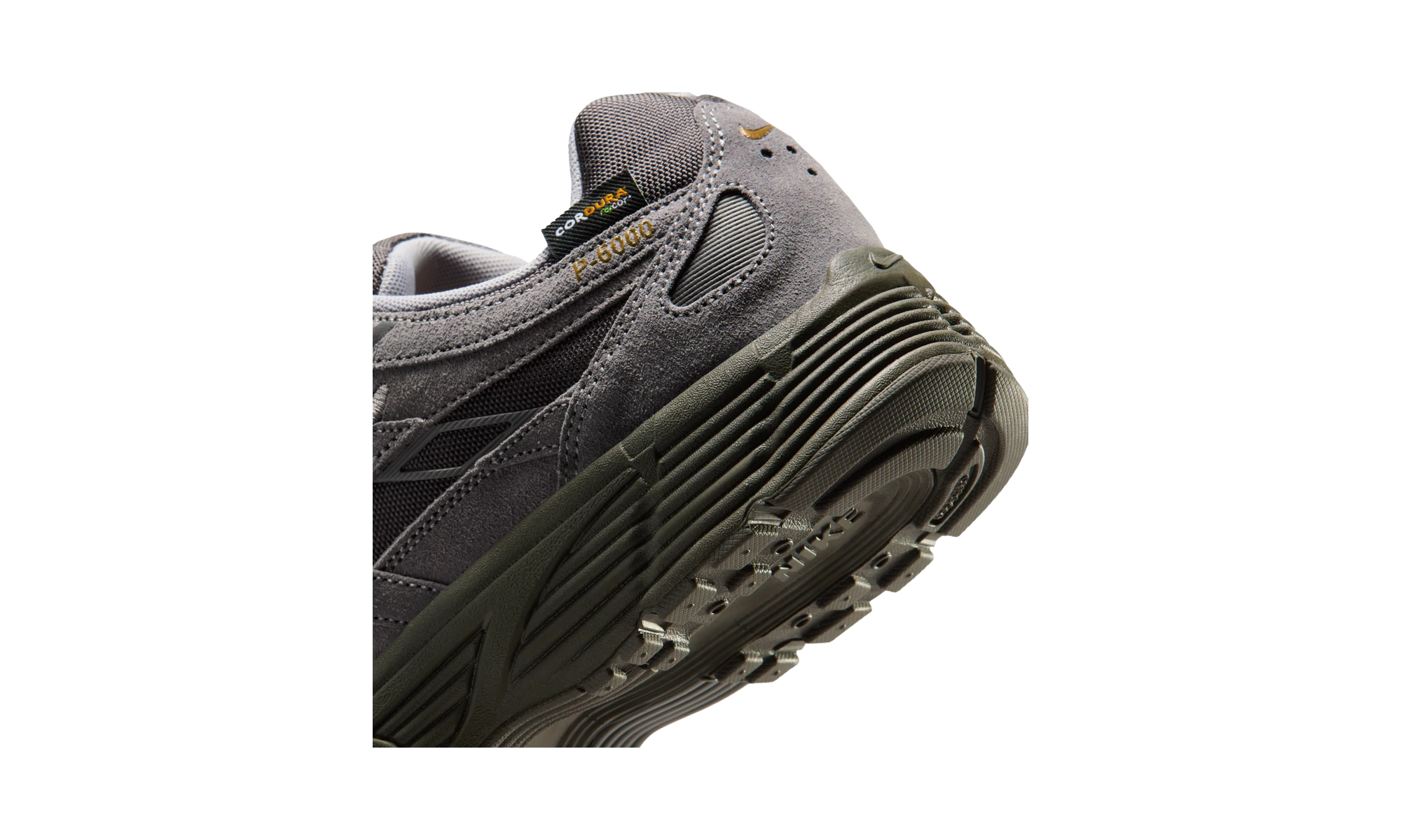 Nike P-6000 Premium Cordura Medium Ash Golden Hops