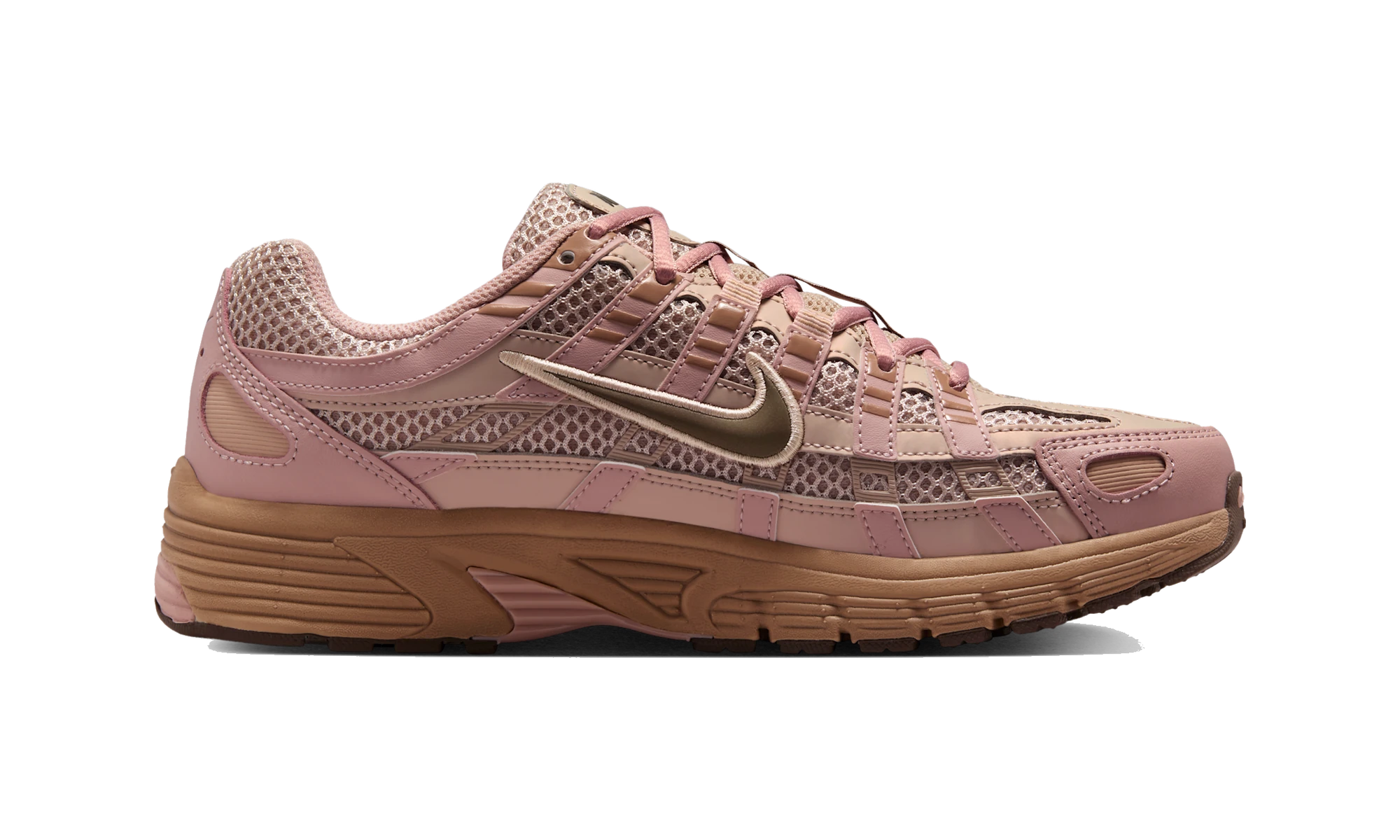 Nike P-6000 SE Fossil Stone Hemp Pink Oxford Ironstone