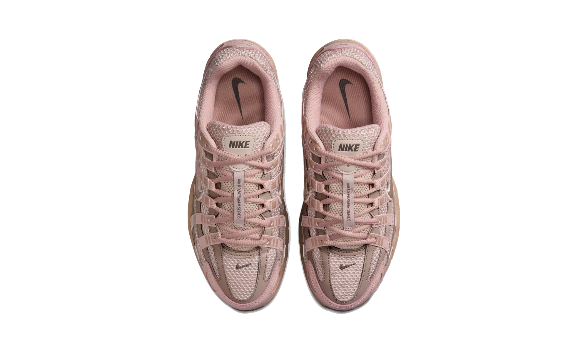 Nike P-6000 SE Fossil Stone Hemp Pink Oxford Ironstone