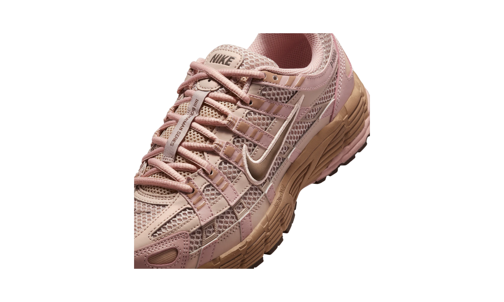 Nike P-6000 SE Fossil Stone Hemp Pink Oxford Ironstone