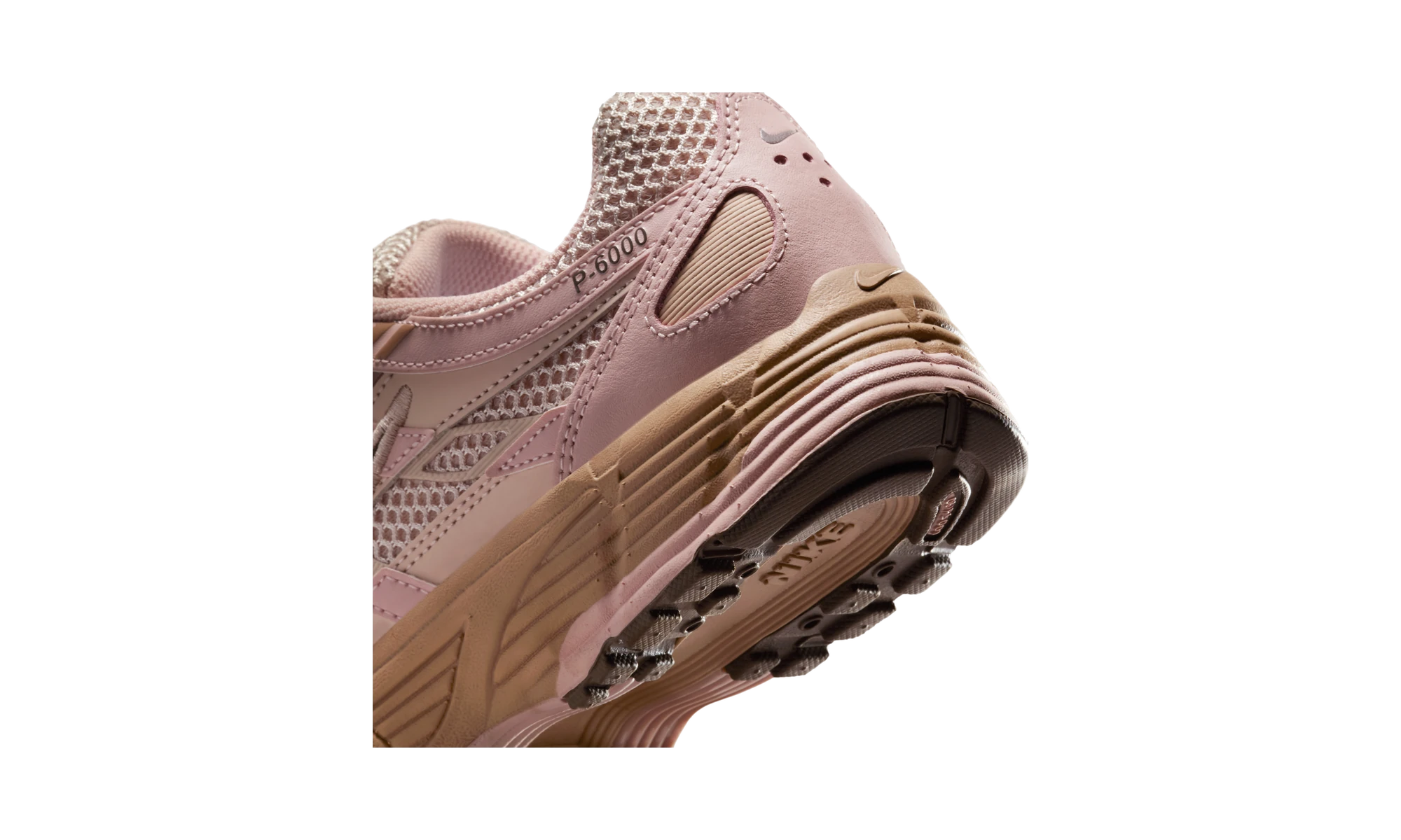 Nike P-6000 SE Fossil Stone Hemp Pink Oxford Ironstone