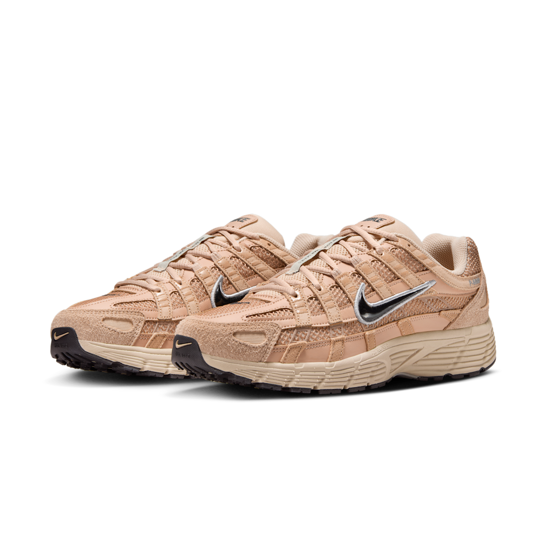 Nike P-6000 SE Hemp Sanddrift Metallic Silver Black