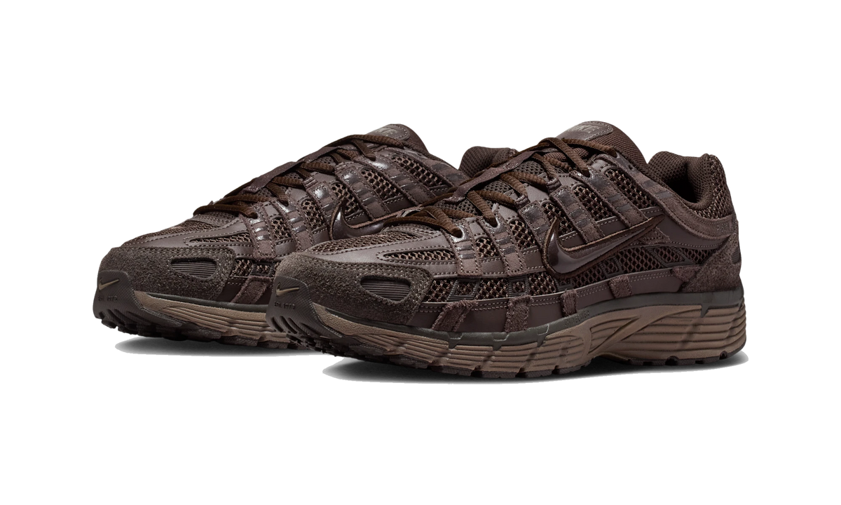 Nike P-6000 SE Velvet Brown Iron Stone