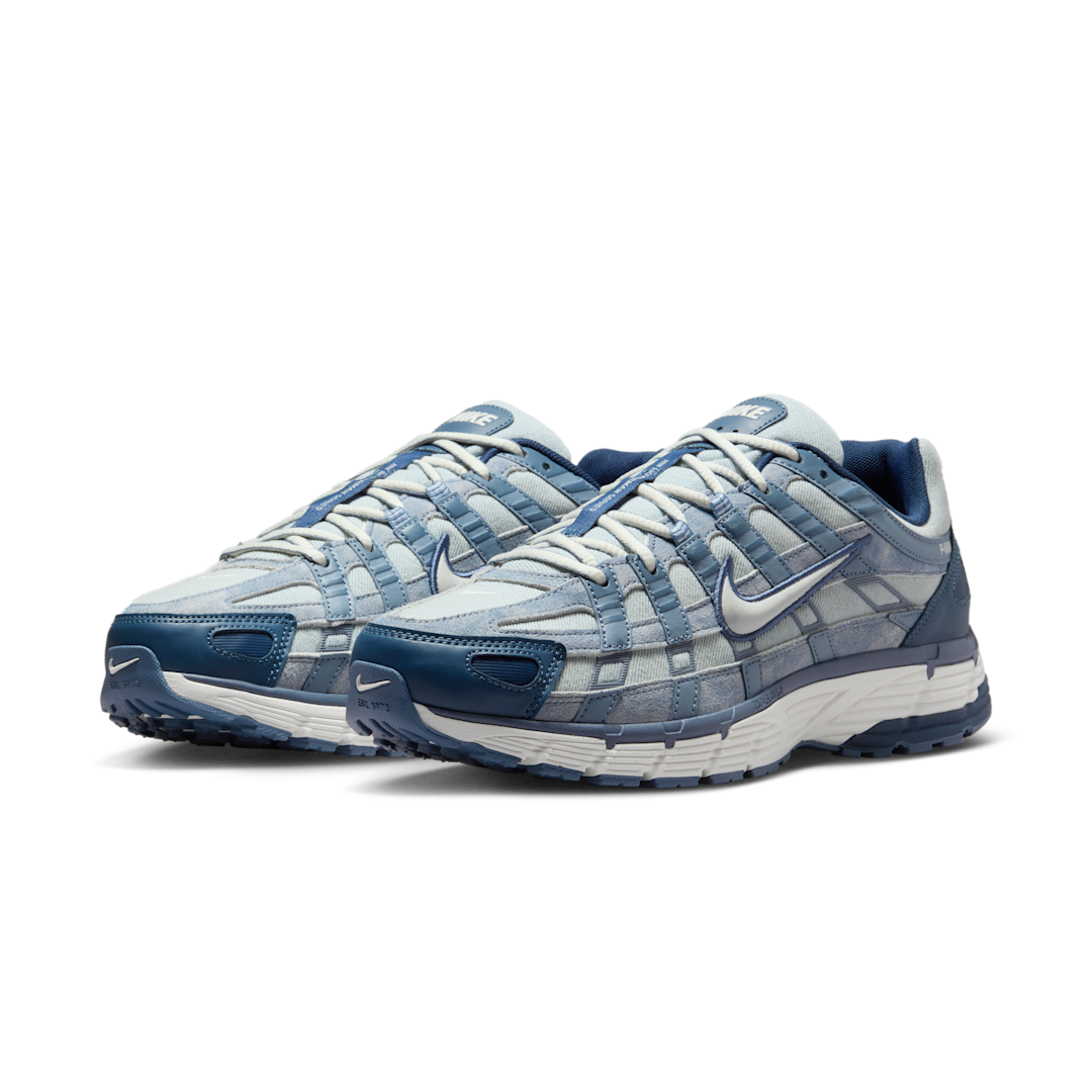 Nike P-6000 SE Worn Blue Denim