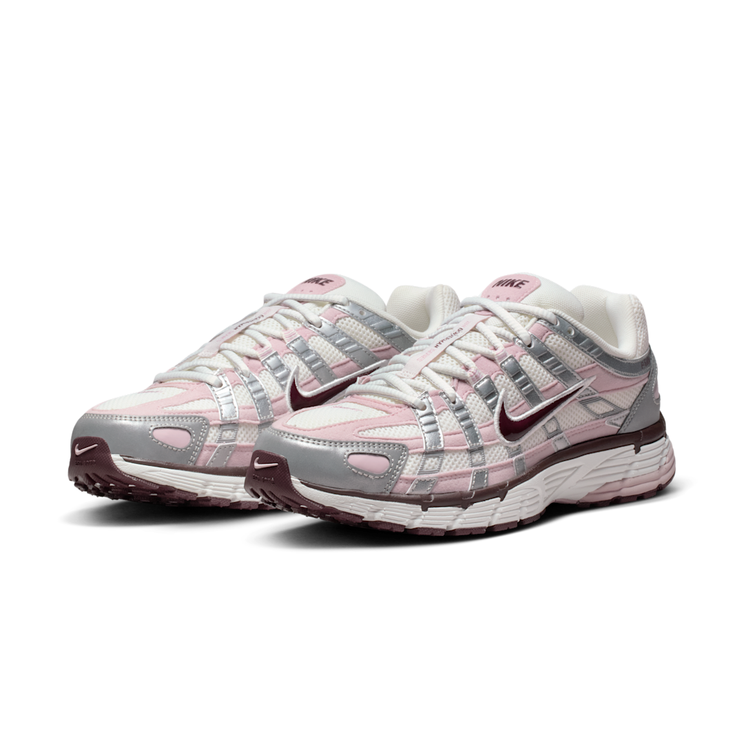 Nike P-6000 Silver Burgundy Plum Chalk