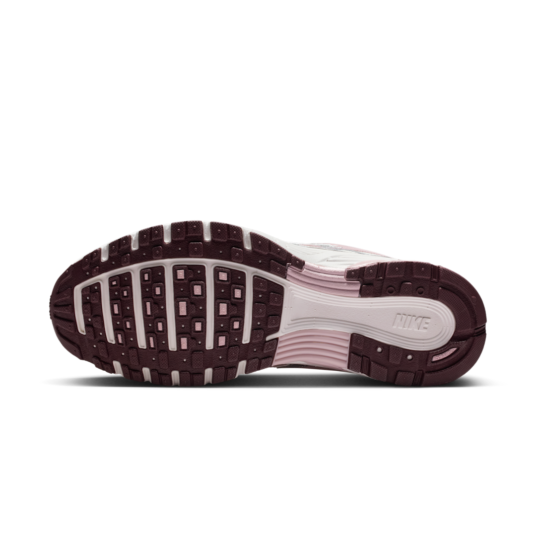 Nike P-6000 Silver Burgundy Plum Chalk, Summit White/Metallic Silver/Burgundy Crush/Plum Chalk (IM6026-121)