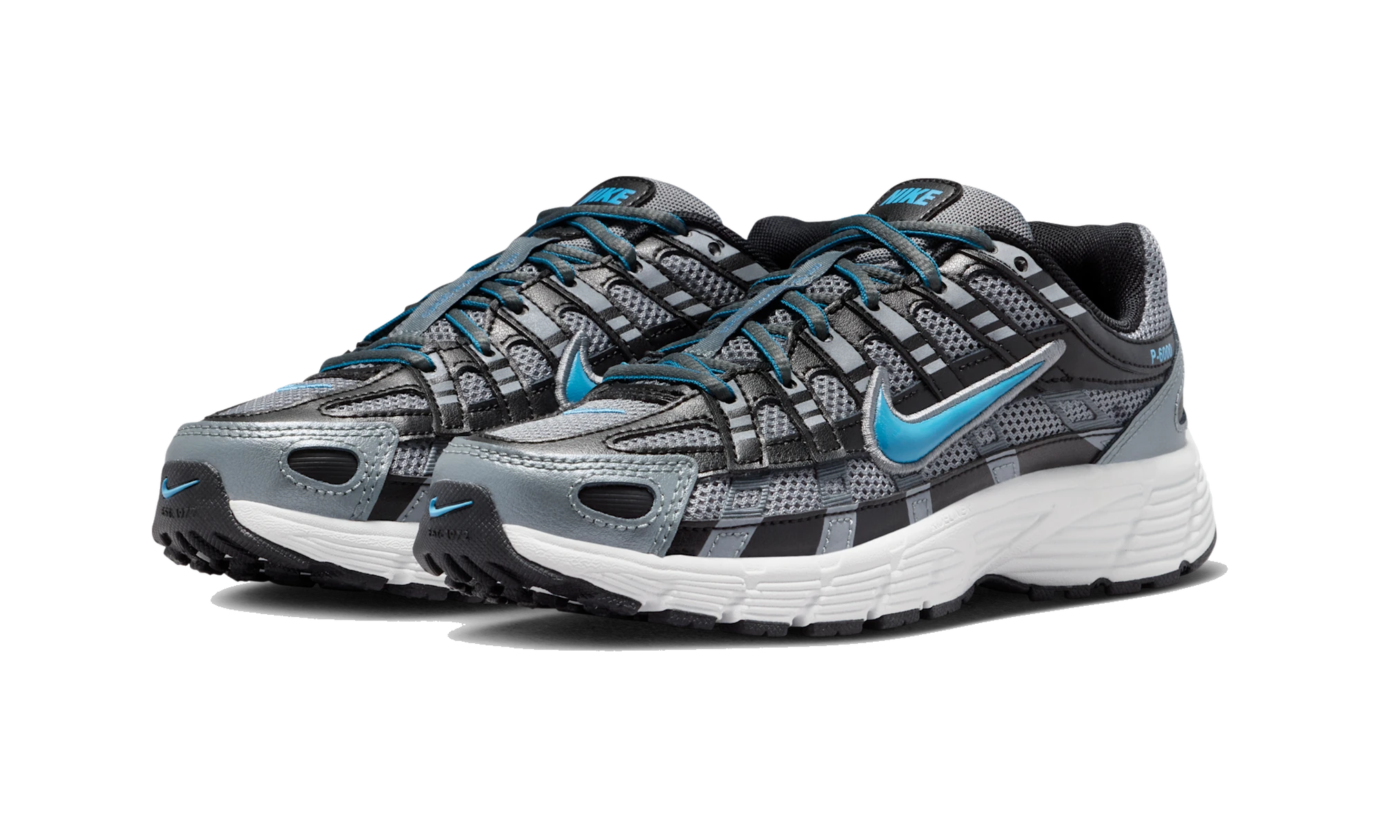 Nike P-6000 Smoke Grey Black Dutch Blue