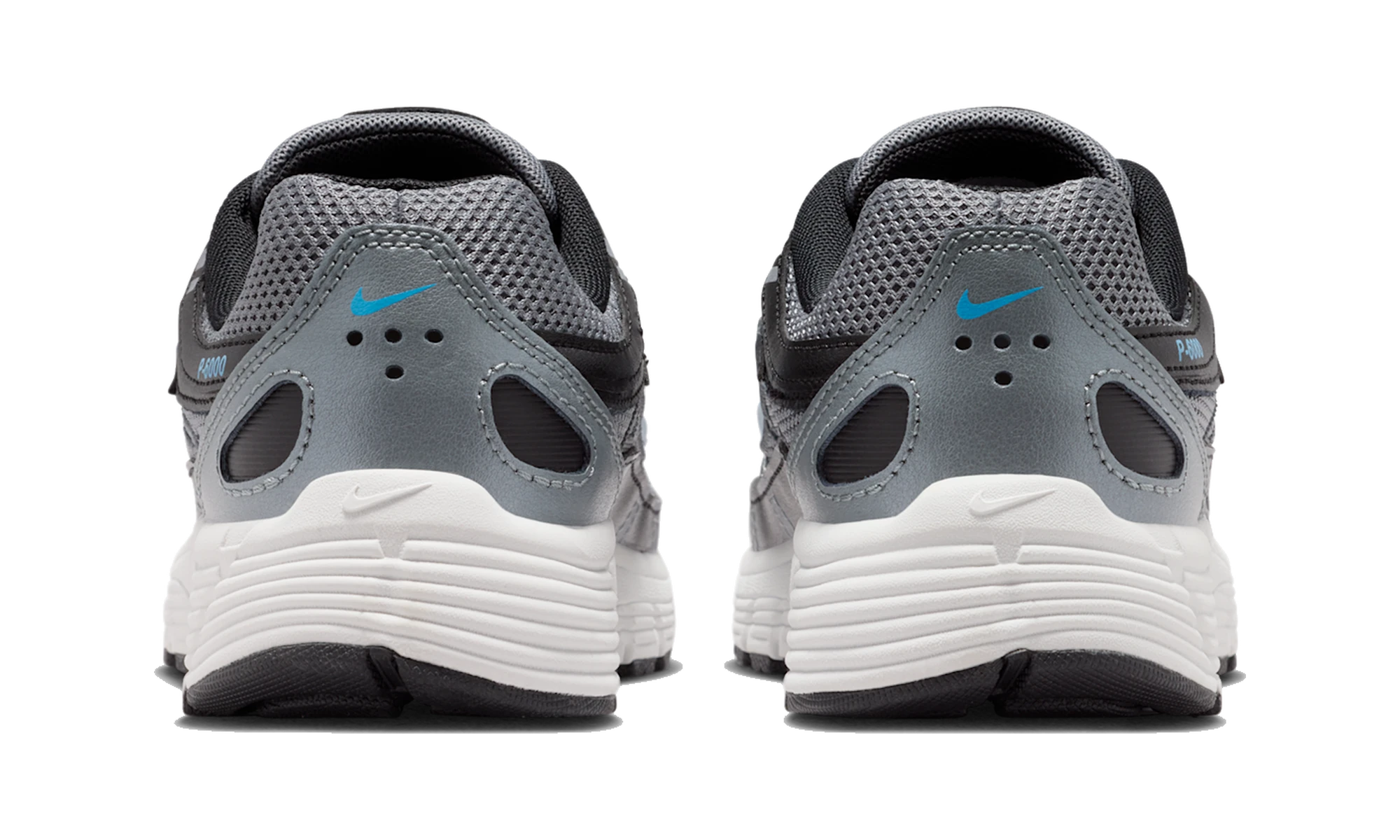 Nike P-6000 Smoke Grey Black Dutch Blue