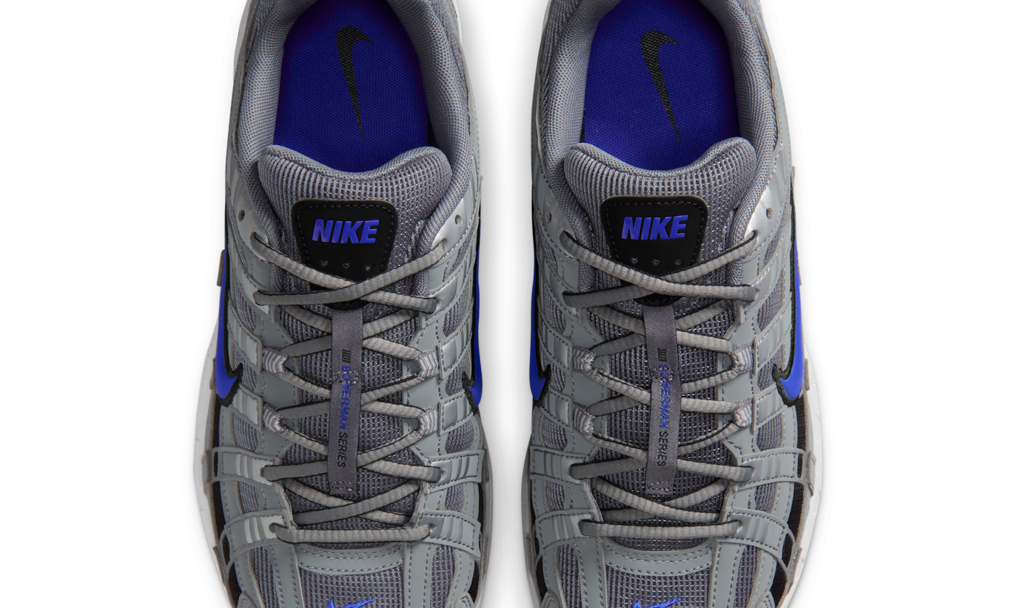 Nike P-6000 Smoke Grey Racer Blue